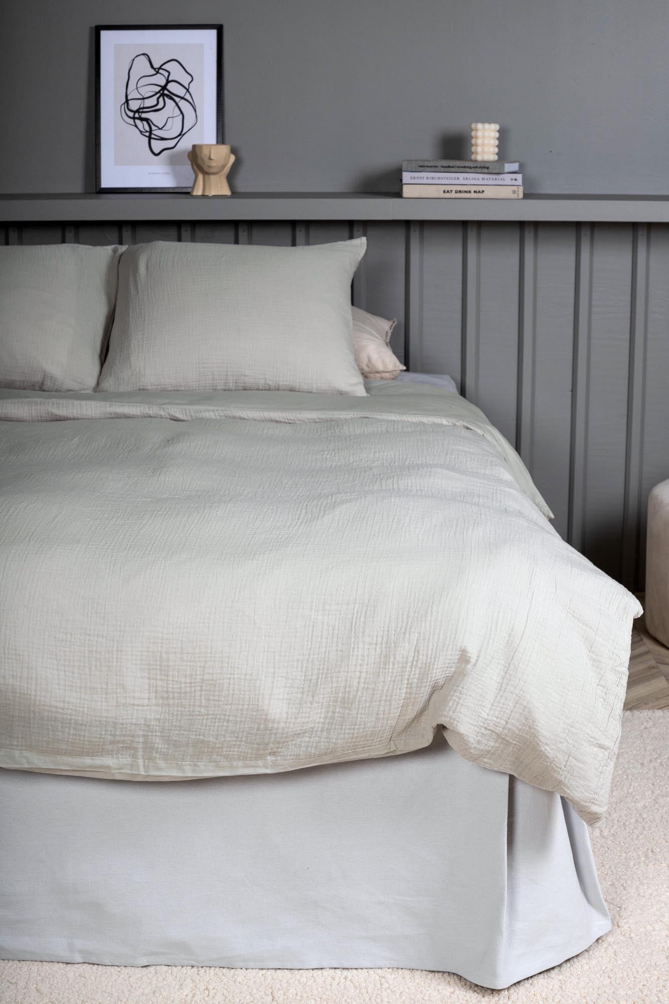 Elegante Mila Bettgarnitur: Luxuriöses Design für erholsamen Schlaf.