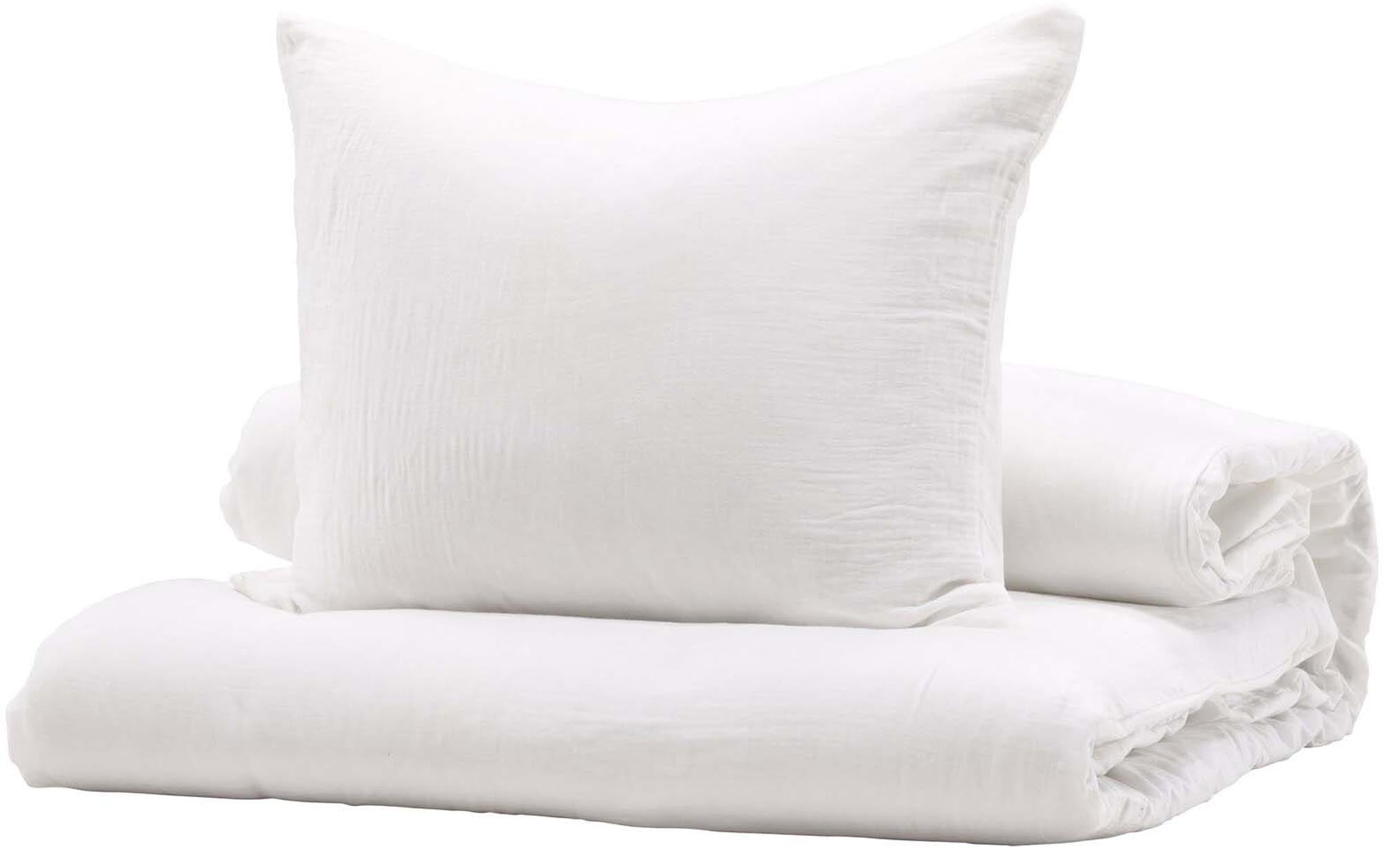 Mila Bettgarnitur Kombo: Elegante, pflegeleichte Bettwäsche aus Baumwolle für erholsamen Schlaf und luxuriöses Ambiente in Ihrem Zuhause.