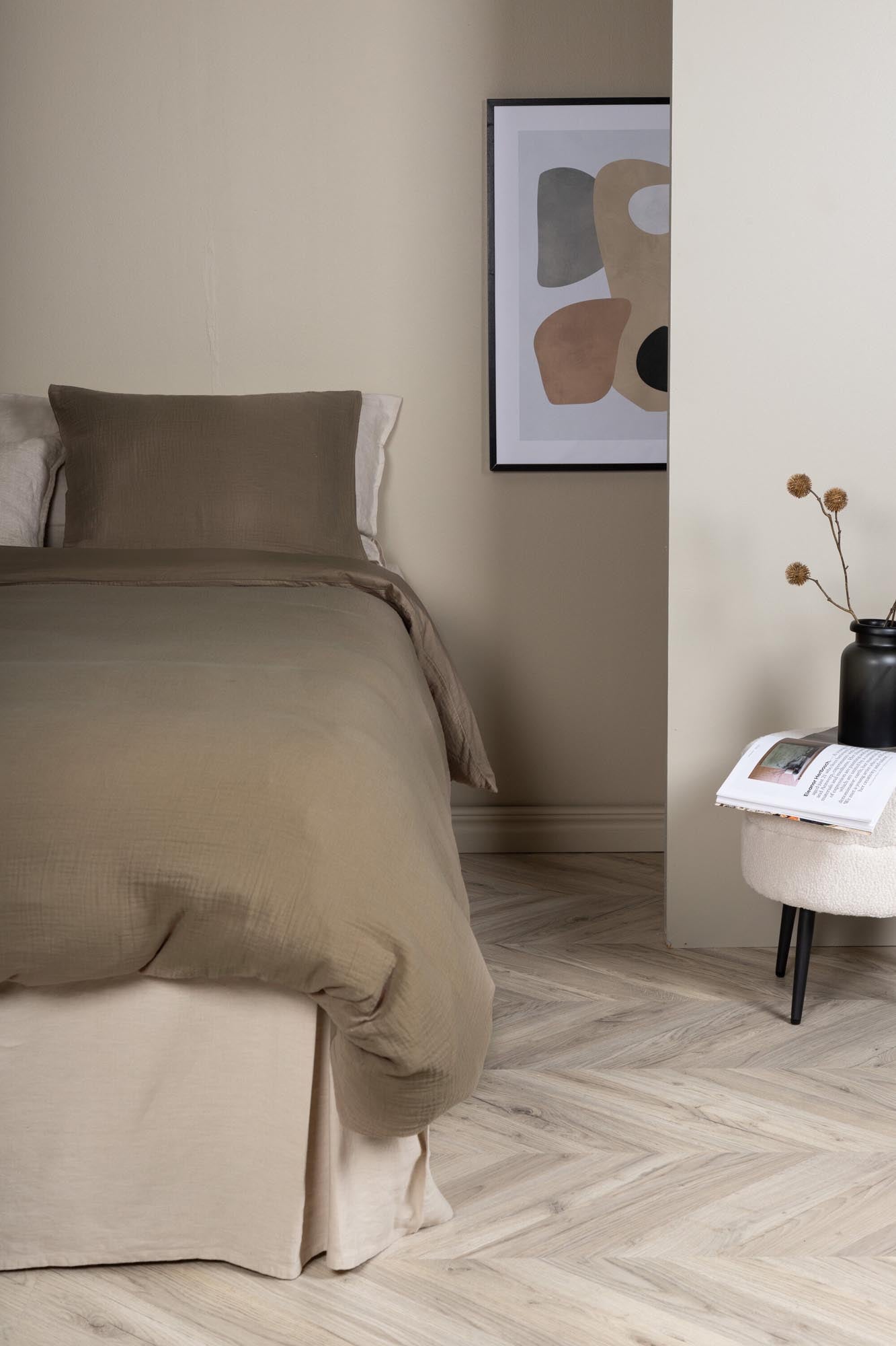 Mila Bettgarnitur: Stilvolle Eleganz für traumhafte Nächte.