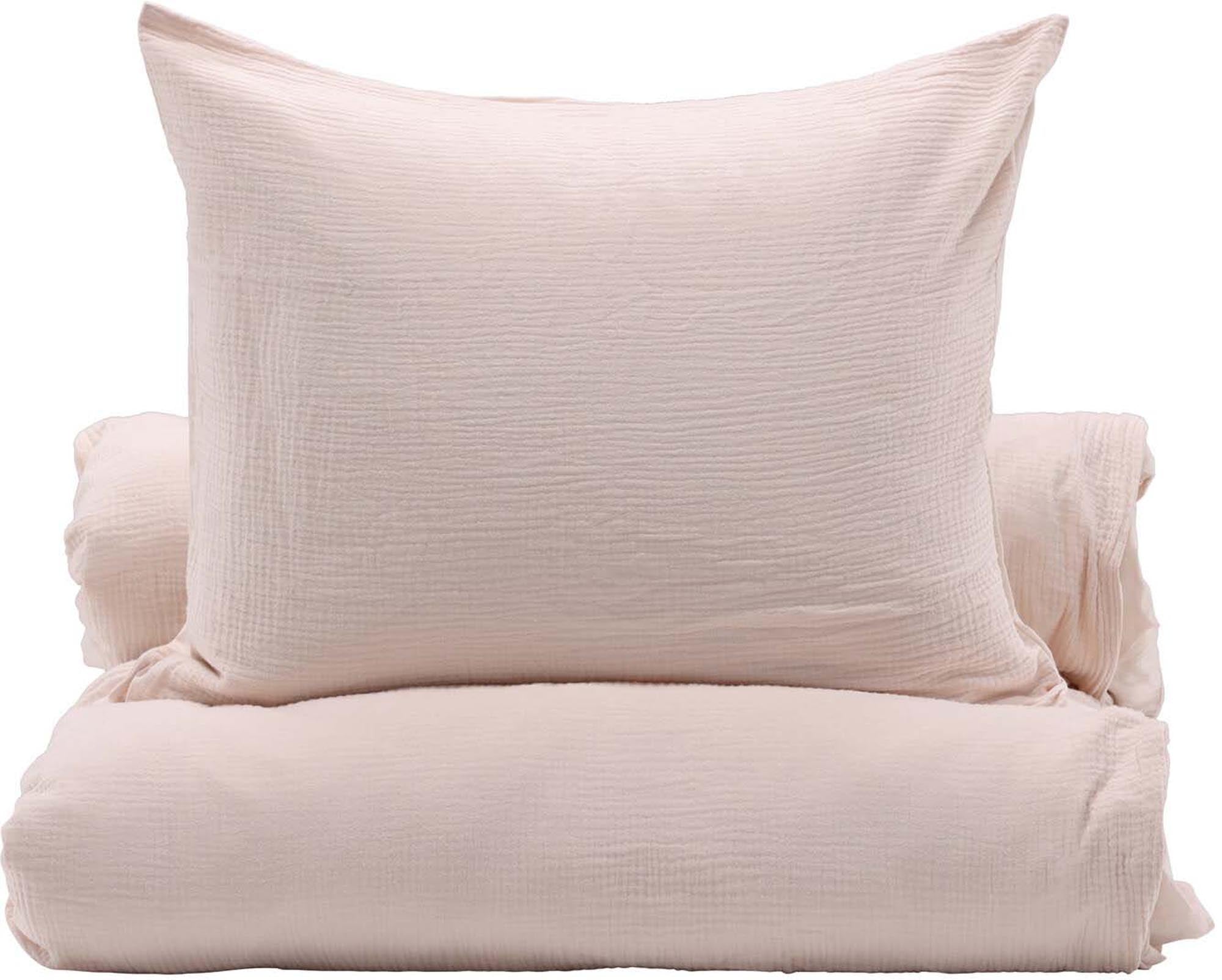 Entdecken Sie die Mila Bettgarnitur Kombo von Venture Home: hochwertige Baumwolle, elegantes Design in Weiß, pflegeleicht und langlebig für erholsamen Schlaf.