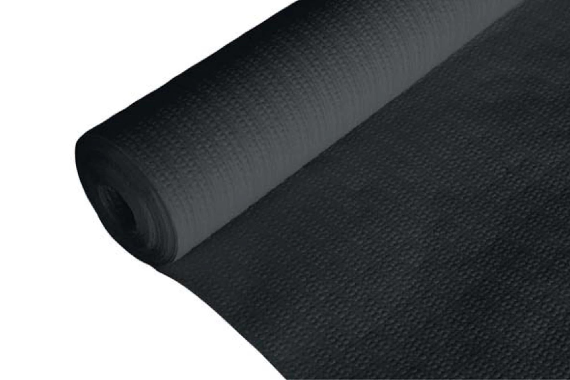 Elegante, anthrazite Papier-Tischdecke 1,2x5m von Cosy & Trendy: stilvoll, praktisch, reissfest, ideal für festliche Anlässe.