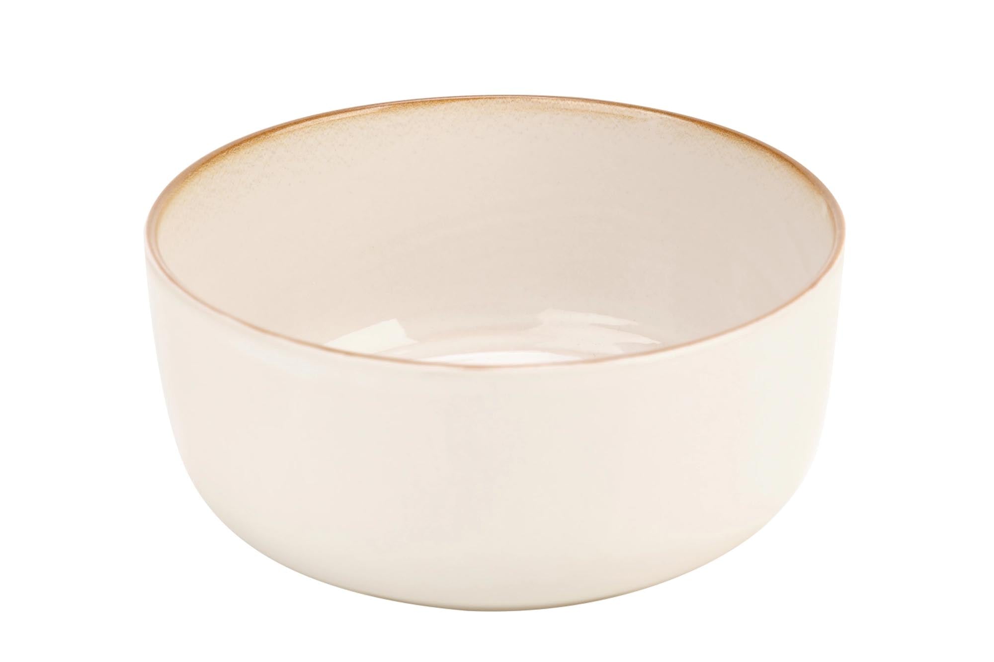 Stilvolle Baltic Vanilla Schüssel, 14.5x6.7 cm, von Cosy & Trendy.