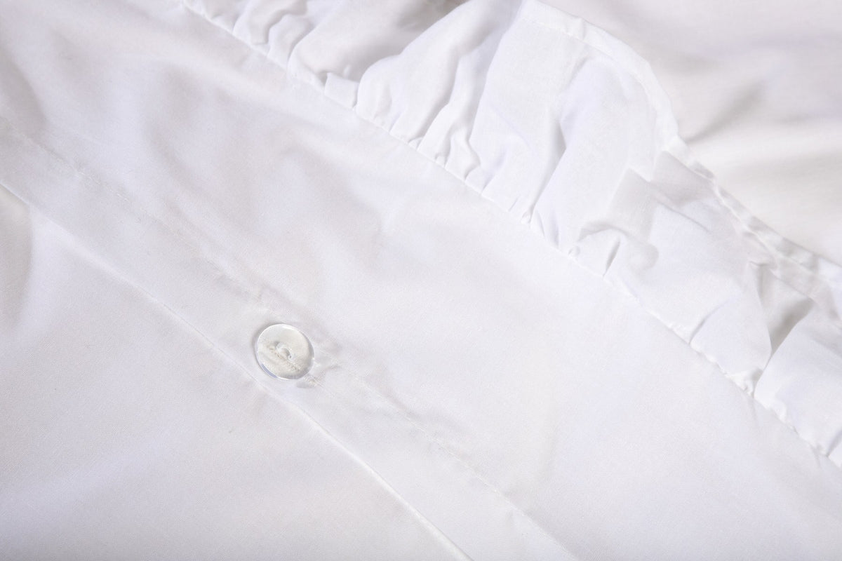 Levi Bettgarnitur in Weiss präsentiert im Onlineshop von KAQTU Design AG. Bettwäsche ist von Venture Home