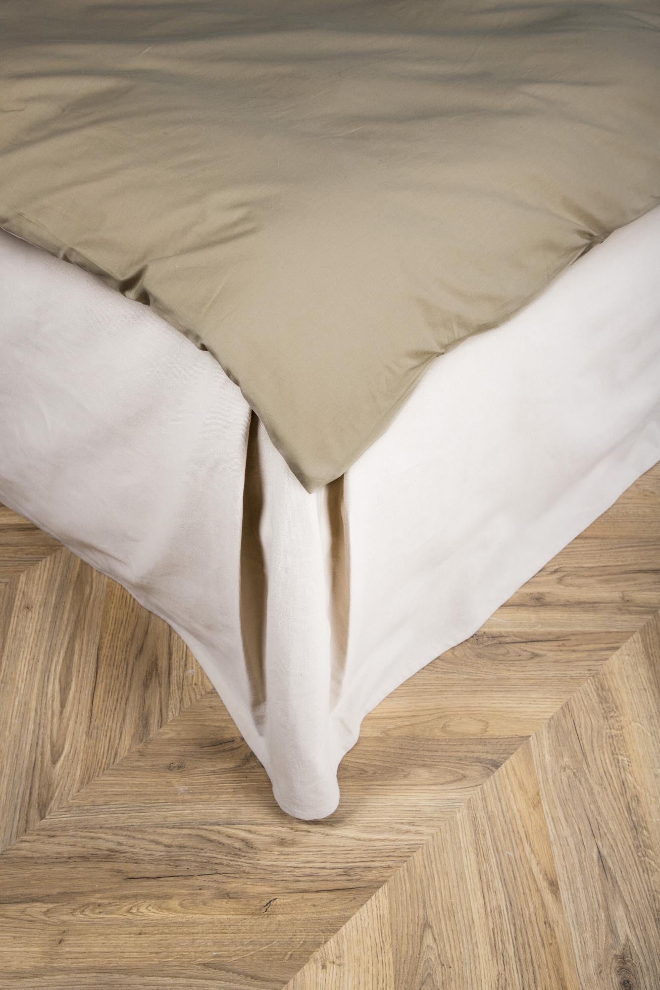 Elegantes Joar Bettwäsche Set in Sand von Venture Home: Stil, Komfort und Pflegeleichtigkeit vereint.