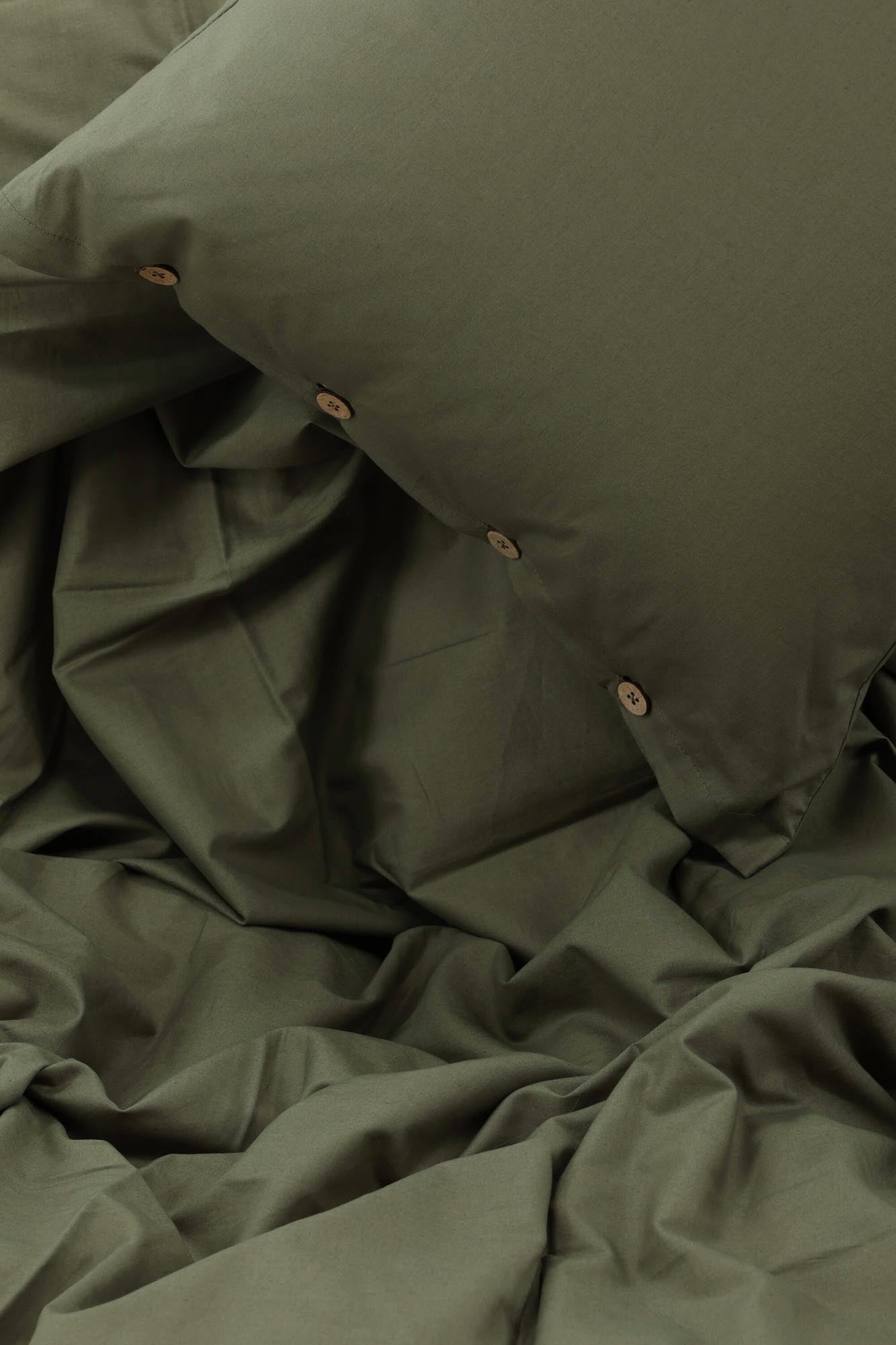 Joar Bettwäsche Set von Venture Home: Hochwertige Baumwolle, elegantes Design in Sand, ideal für erholsamen Schlaf und einfache Pflege.