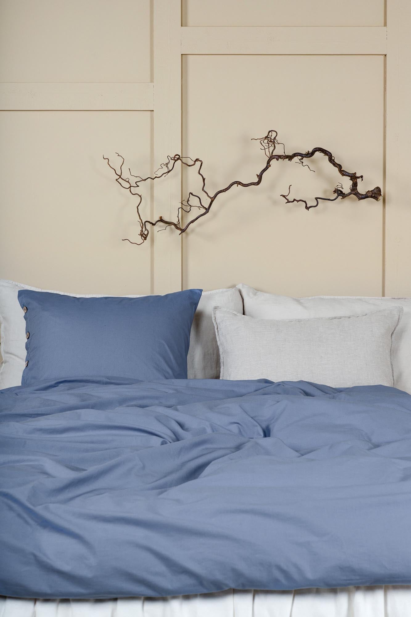 Stilvolles Joar Bettwäsche Set von Venture Home in sanftem Sand. Hochwertige Baumwolle für besten Komfort und einfache Pflege.