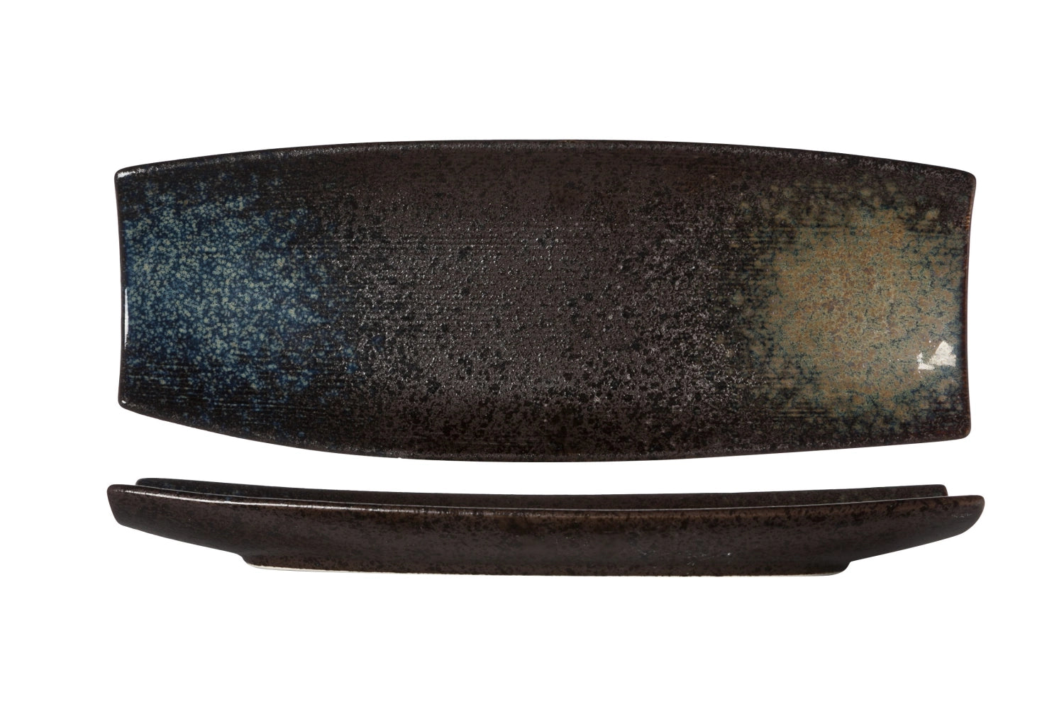 Plaque noire yoru, 33x12x3 cm