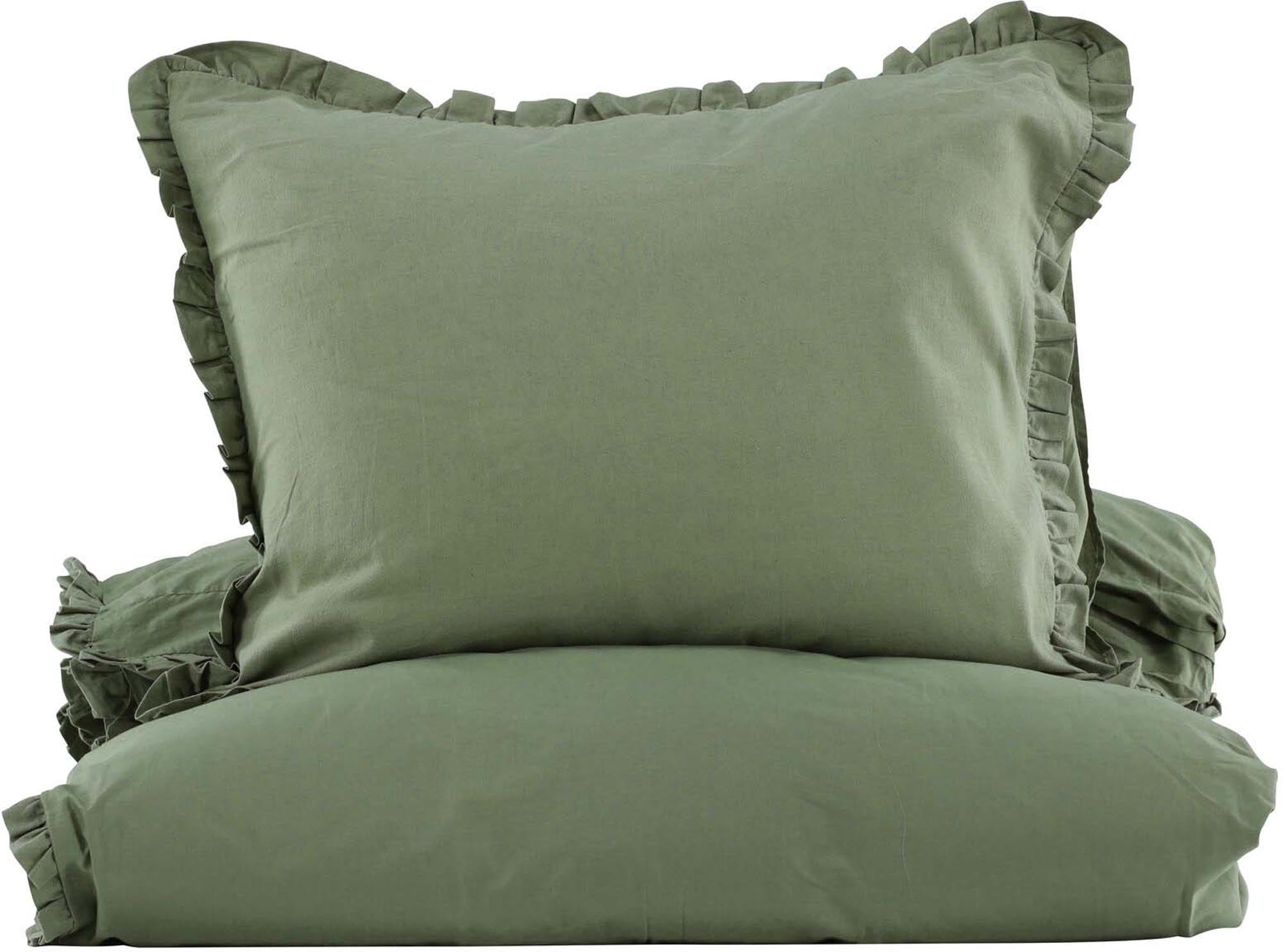 Lias Bettgarnitur: Eleganz und Gemütlichkeit für erholsame Nächte.