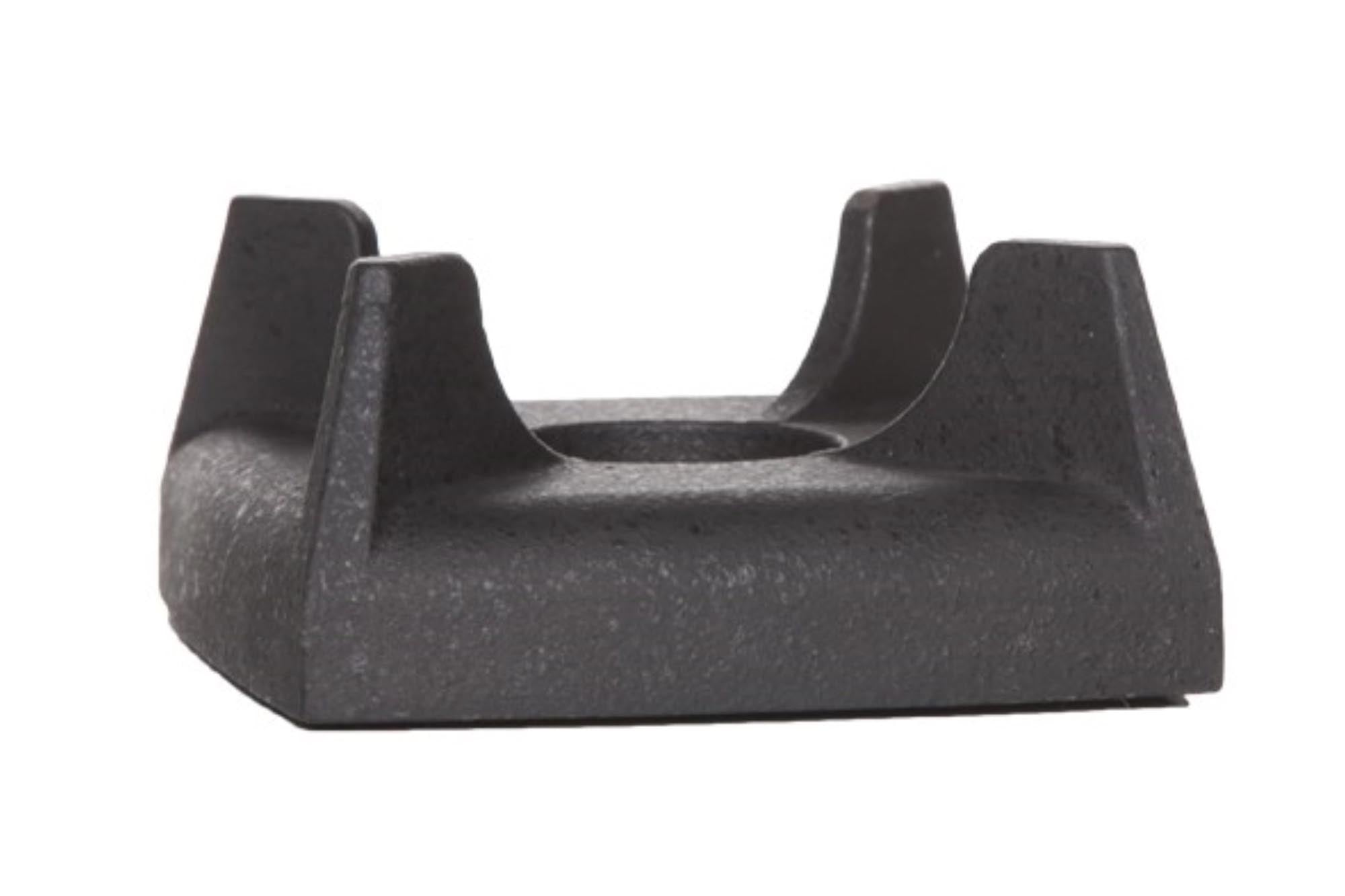 Stilvoller Rechaud aus Gusseisen, Ø 11 cm, schwarz. Langlebig, vielseitig, ideal für romantische Abende und Gartenpartys.