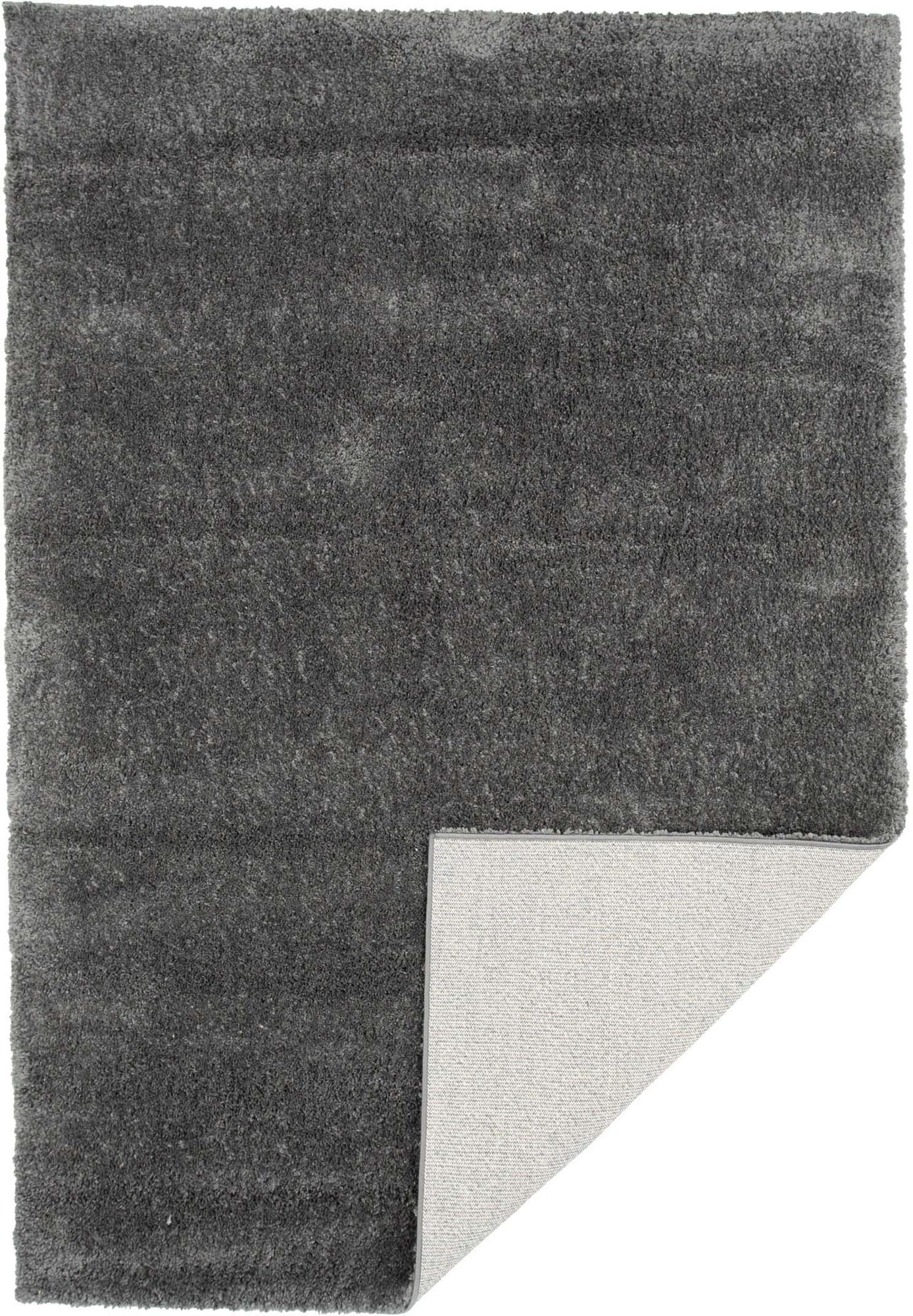 Walter Pluto Teppich Rechteckig in Dunkelgrau präsentiert im Onlineshop von KAQTU Design AG. Teppich ist von Venture Home