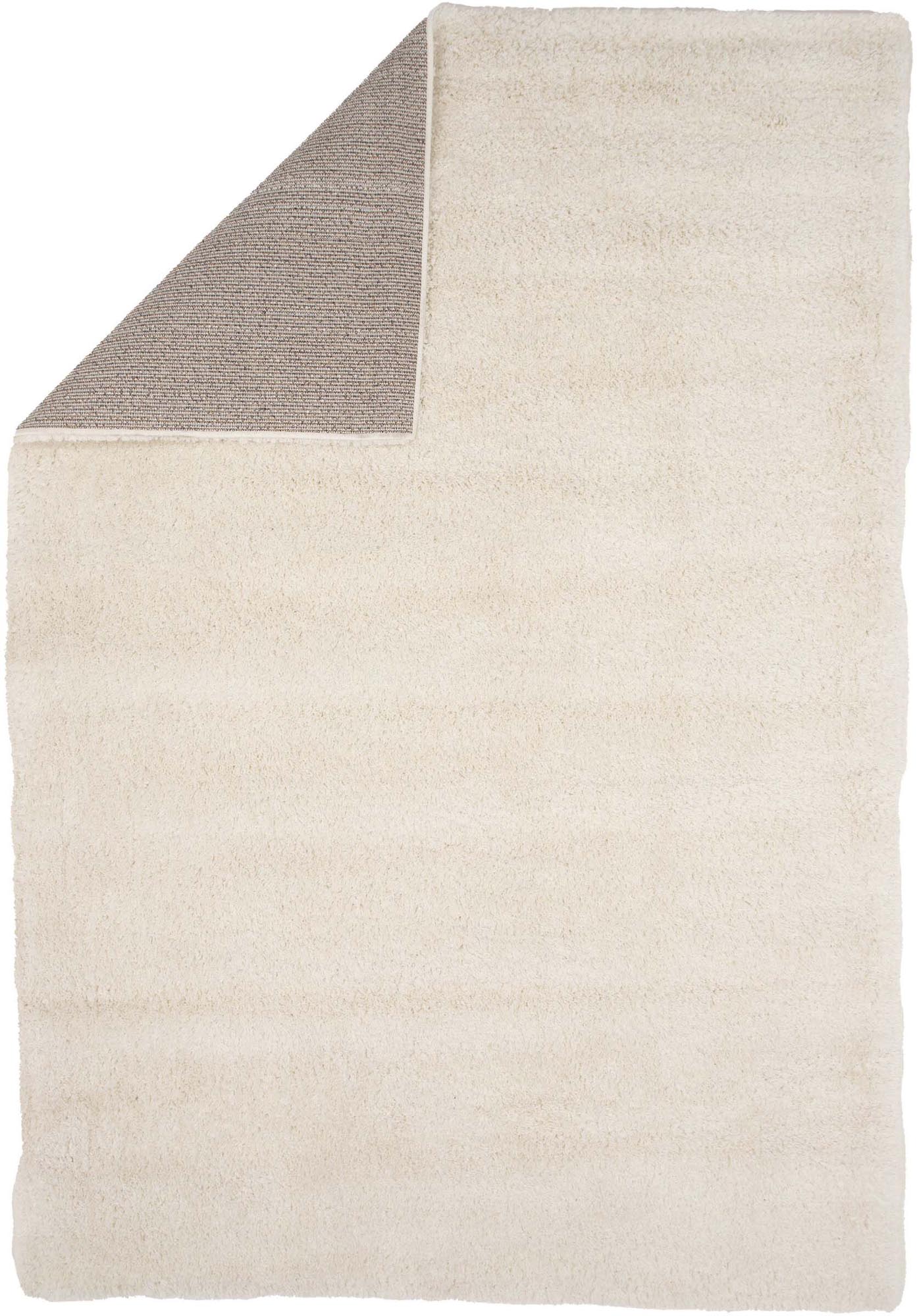 Walter Pluto Teppich Rechteckig in Weiss präsentiert im Onlineshop von KAQTU Design AG. Teppich ist von Venture Home