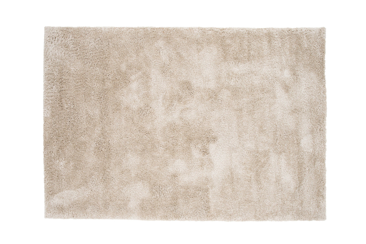 Walter Pluto Teppich Rechteckig in Beige präsentiert im Onlineshop von KAQTU Design AG. Teppich ist von Venture Home
