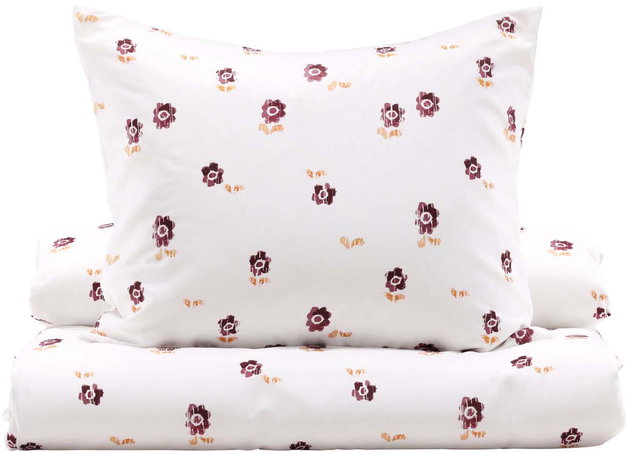 Entdecken Sie die Oline Bettgarnitur von Venture Home: stilvolle Bettwäsche mit Blumenmotiven, pflegeleicht und für erholsamen Schlaf. Jetzt kaufen!