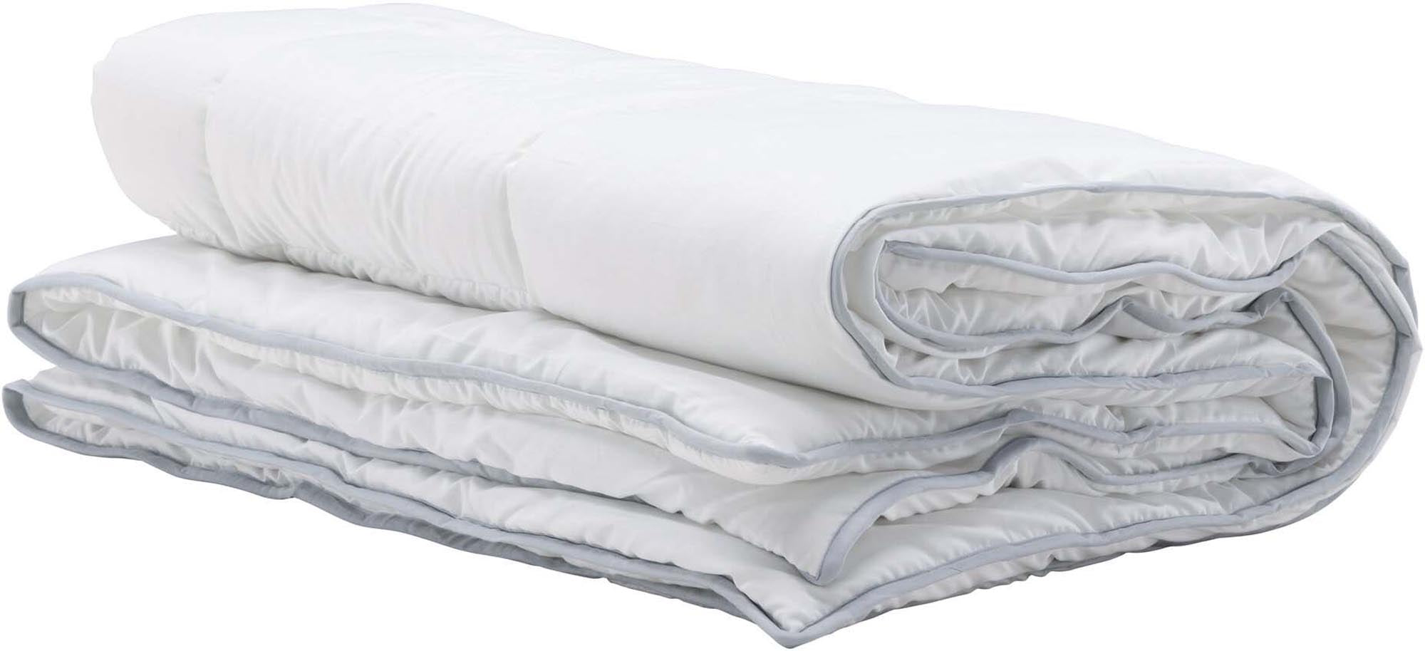 Die Alice Bettdecke von Venture Home vereint stilvolles Design mit optimalem Komfort. Hochwertige Materialien sorgen für Wärme und Atmungsaktivität.