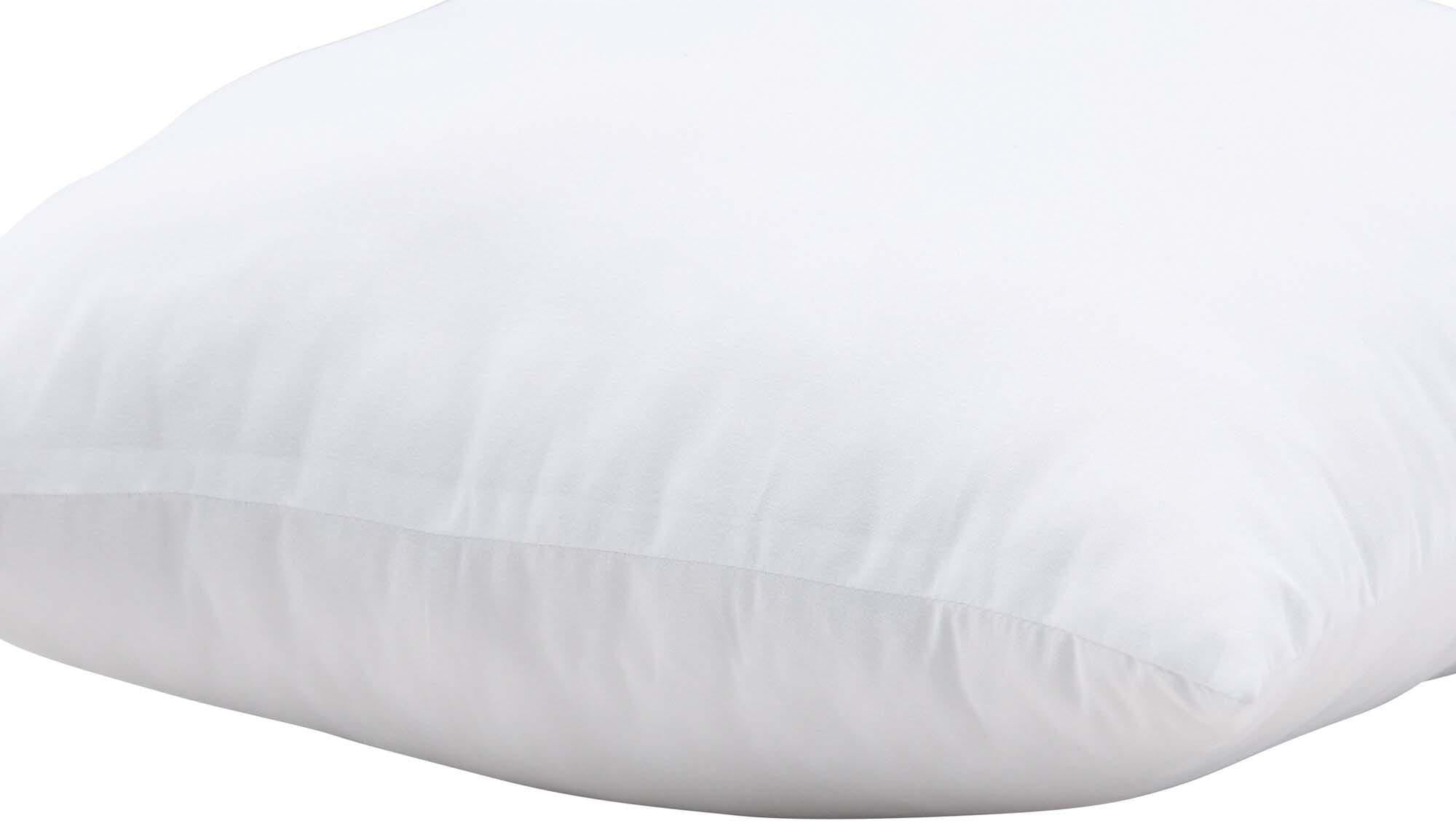 Ines Innenkissen: Weich, langlebig und hypoallergen für erholsamen Schlaf.