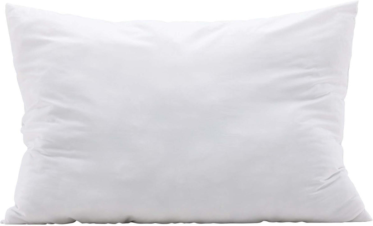 Iris Innenkissen in Weiss präsentiert im Onlineshop von KAQTU Design AG. Kissenfüllung ist von Venture Home