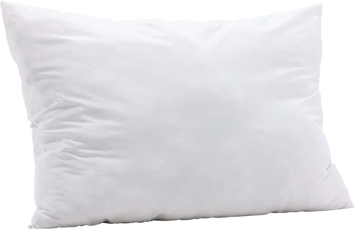 Iris Innenkissen in Weiss präsentiert im Onlineshop von KAQTU Design AG. Kissenfüllung ist von Venture Home
