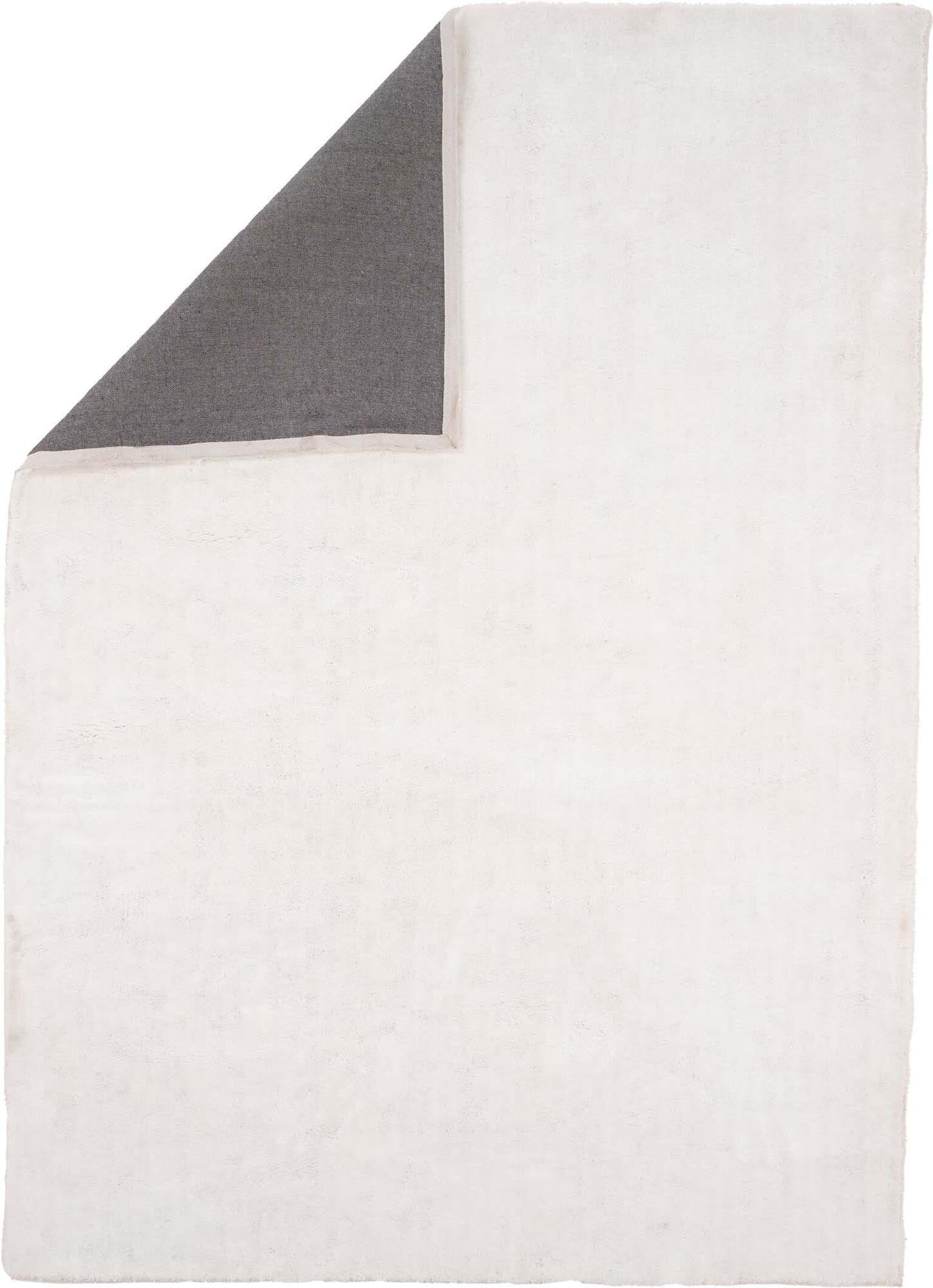 Wunderteppich in Weiss präsentiert im Onlineshop von KAQTU Design AG. Teppich ist von Venture Home