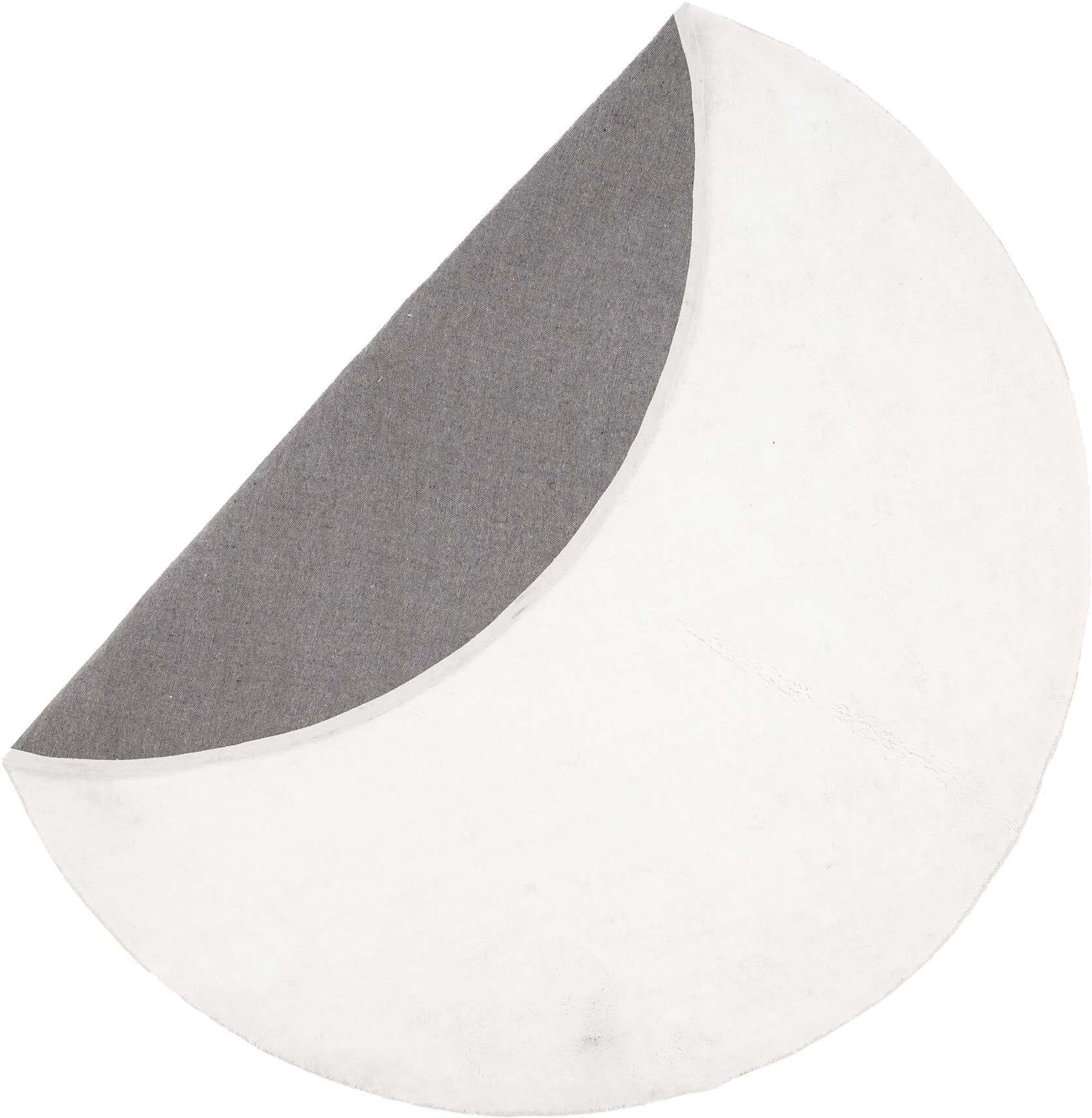 Wunderteppich in Weiss präsentiert im Onlineshop von KAQTU Design AG. Teppich ist von Venture Home