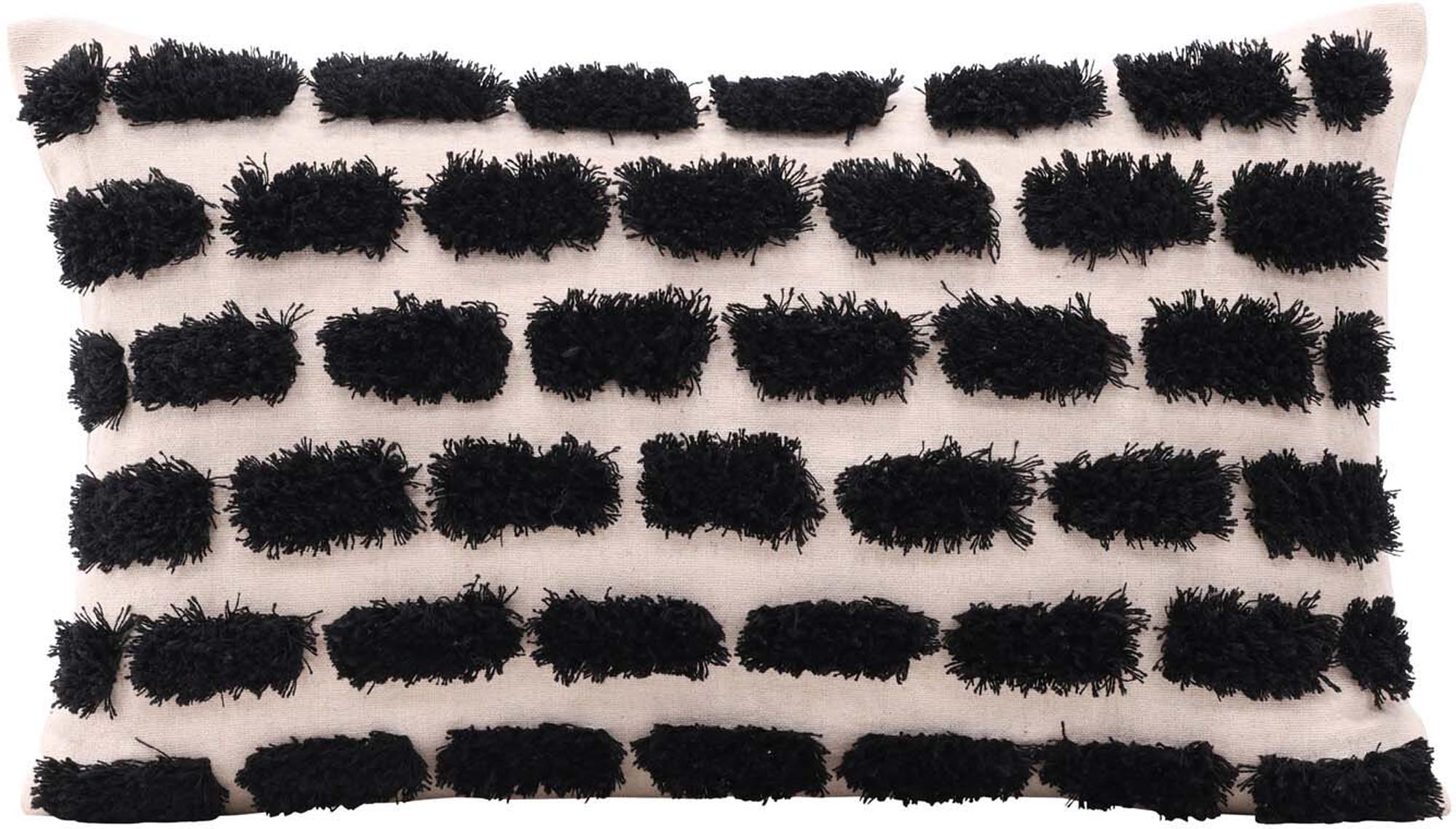 Entdecken Sie den Lova Kissenbezug von Venture Home: stilvolles Design, hochwertige Baumwoll-Polyester-Mischung, pflegeleicht und langlebig.