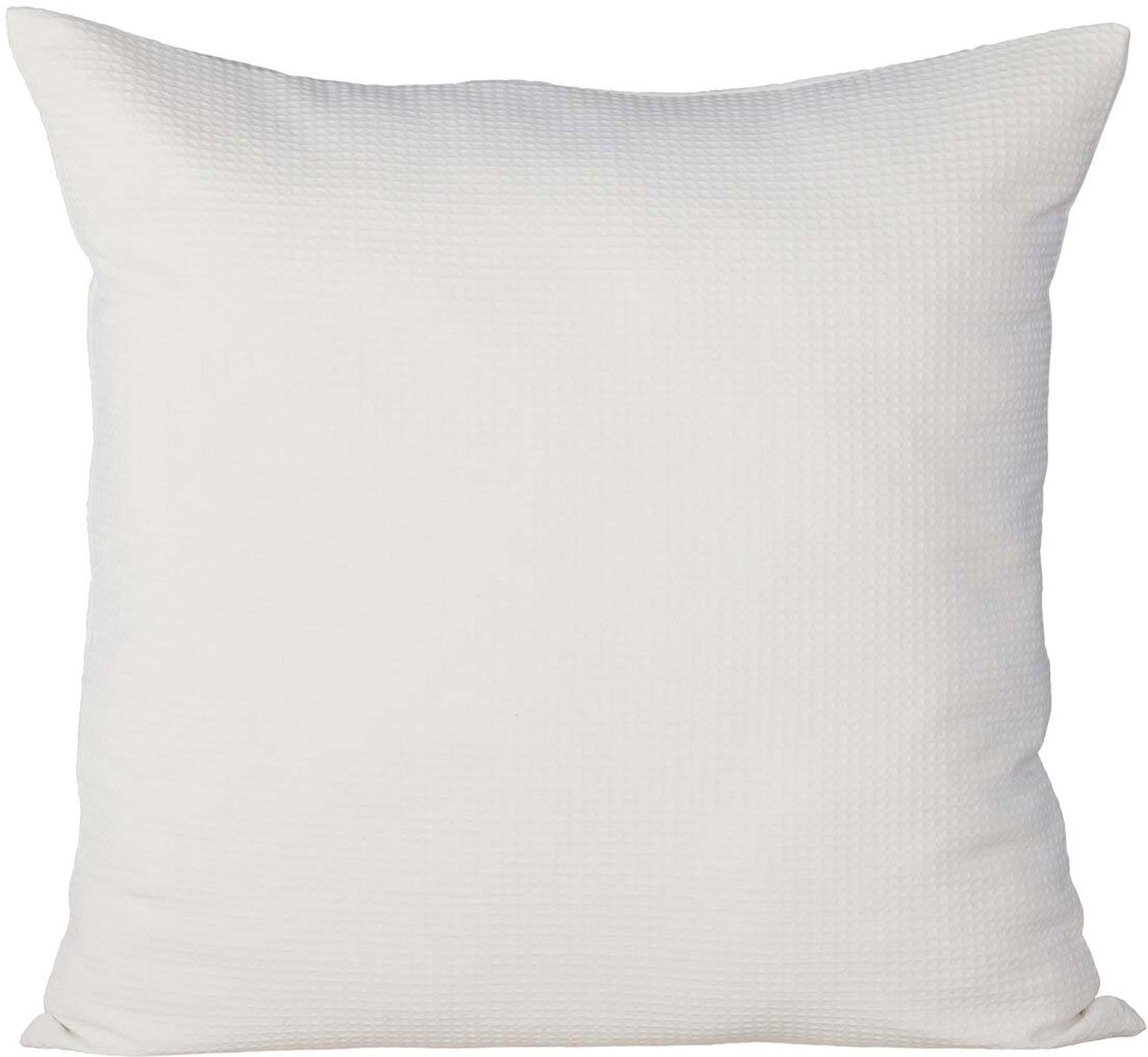 Celine Kissenbezug von Venture Home: Hochwertiger Polyester, elegantes Design in Beige, pflegeleicht und ideal für jedes Wohnambiente.