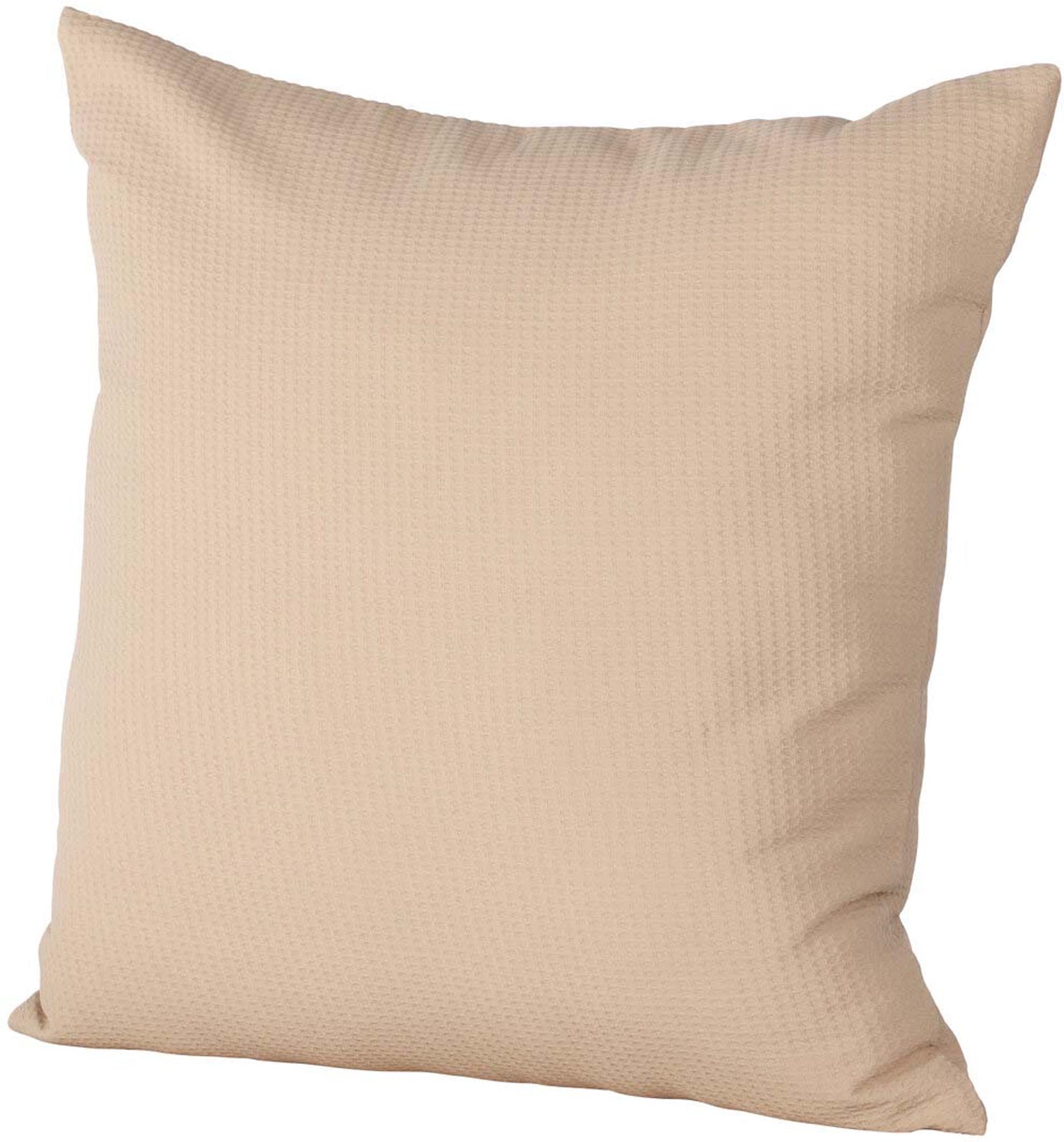 Celine Kissenbezug von Venture Home: Stilvoller Komfort in elegantem Beige für jedes Wohnambiente.