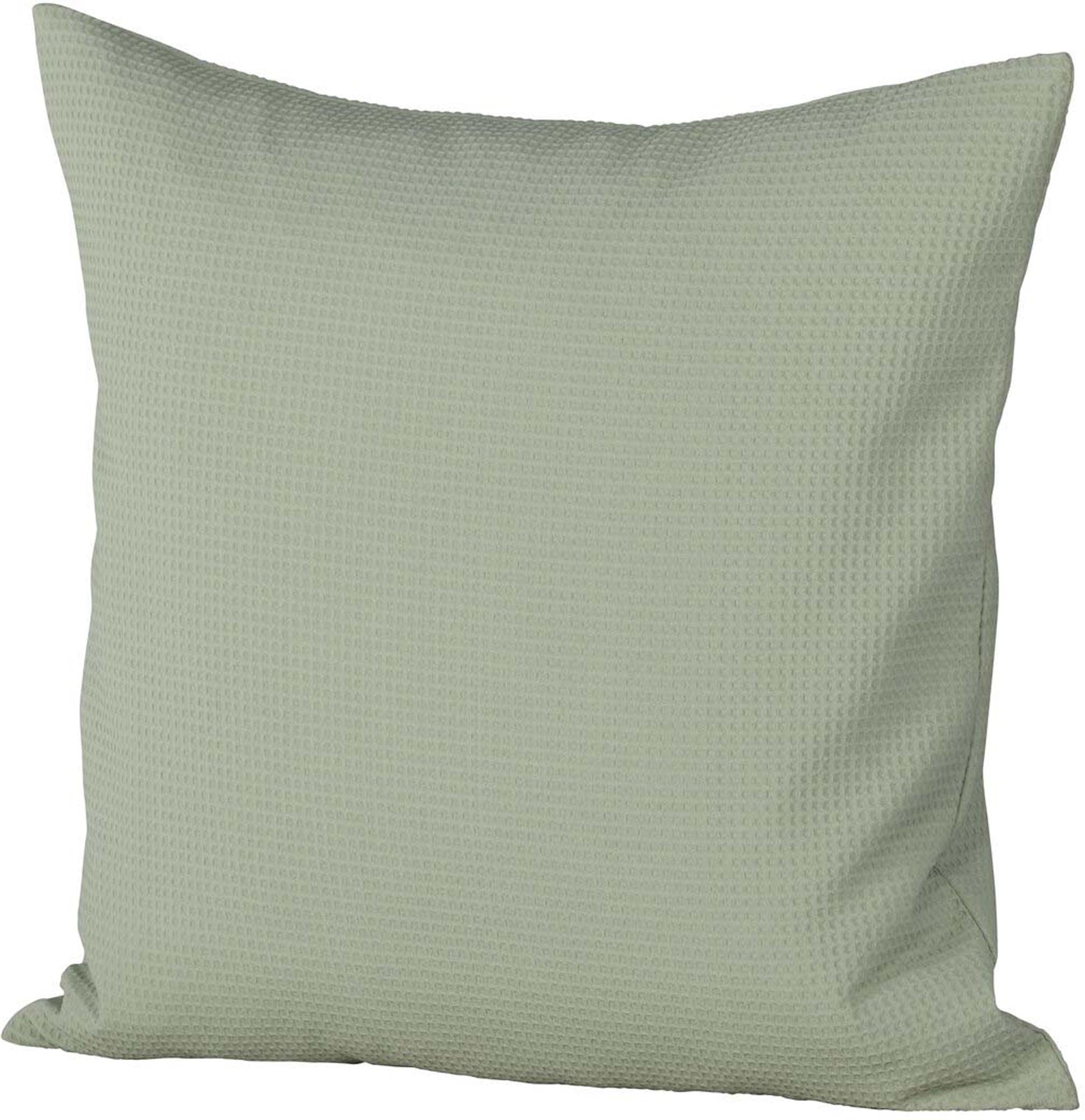 Celine Kissenbezug von Venture Home: Hochwertiger Polyester, pflegeleicht, stilvolles Design in Beige, ideal für jedes Wohnambiente.