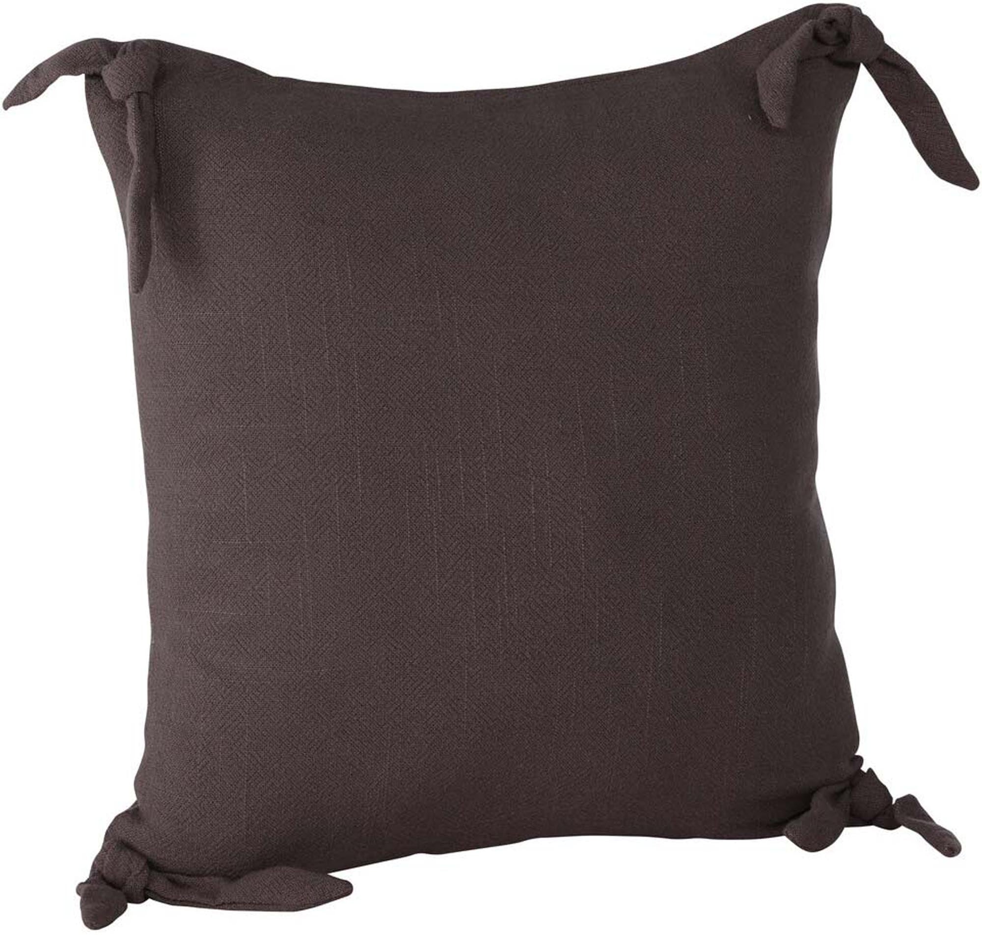 Nora Kissenbezug von Venture Home: Stilvoller Akzent in warmem Beige.