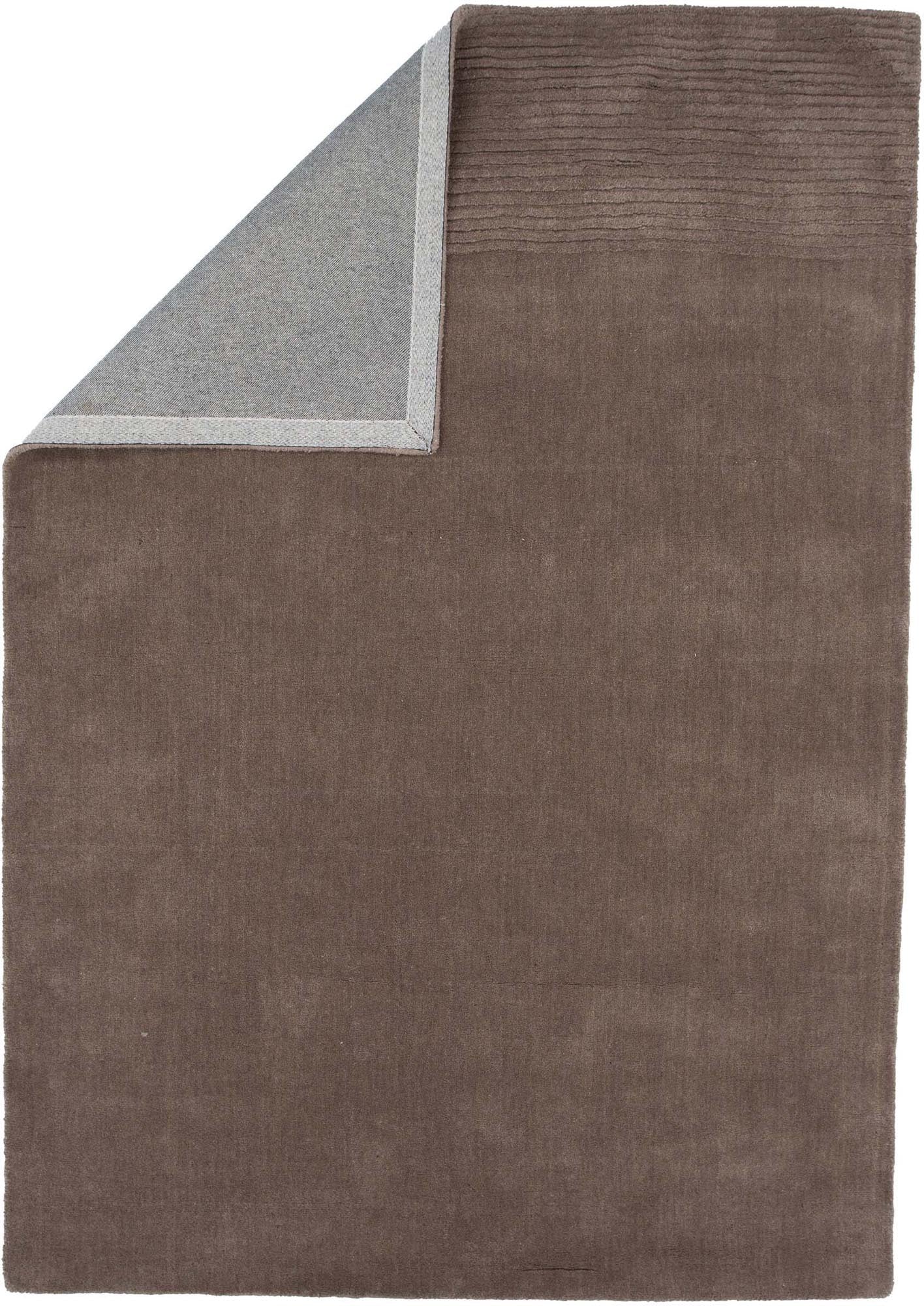 Matteo Teppich in Braun präsentiert im Onlineshop von KAQTU Design AG. Teppich ist von Venture Home