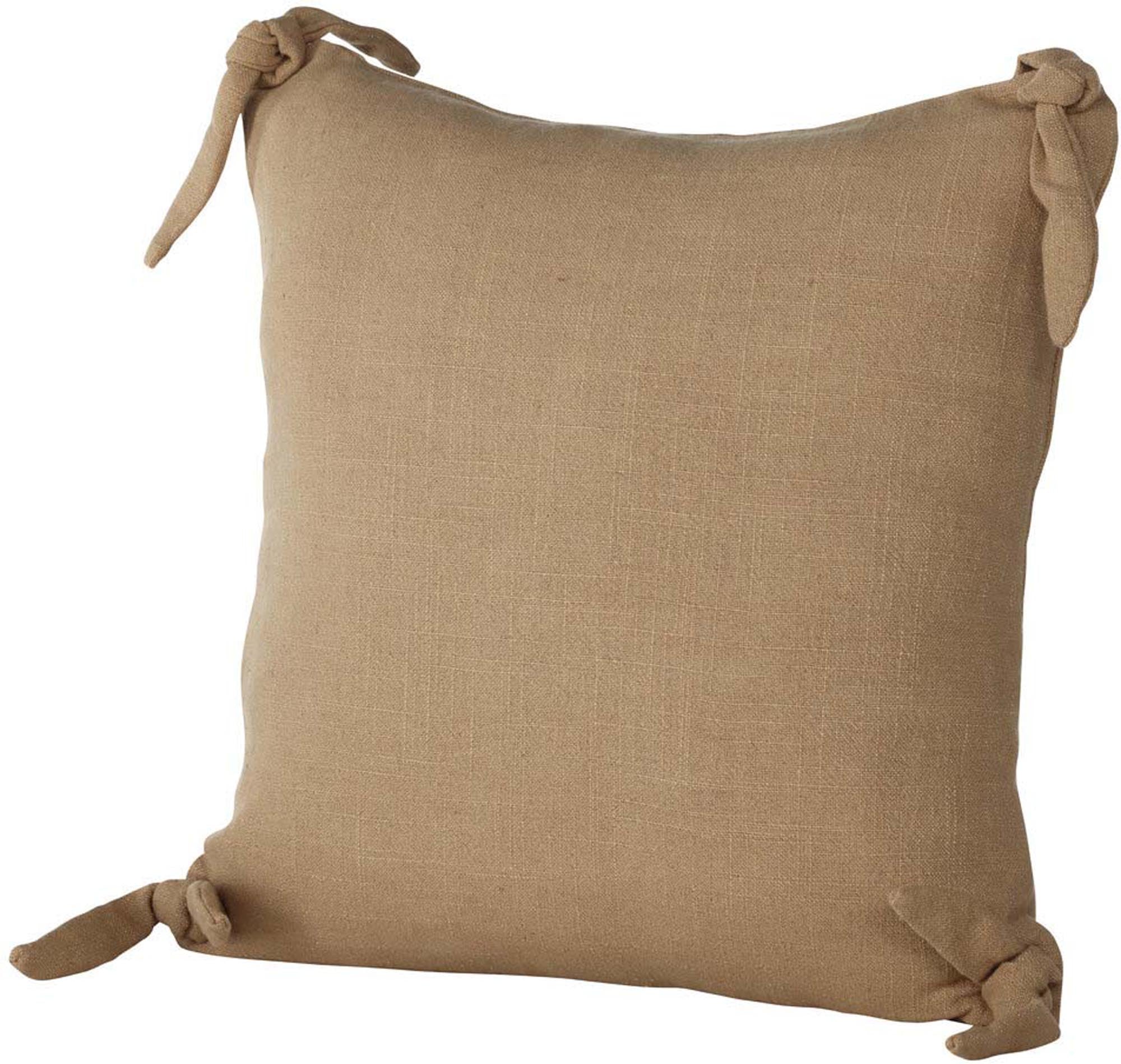 Nora Kissenbezug von Venture Home: Luxuriöses Design in sanftem Beige.