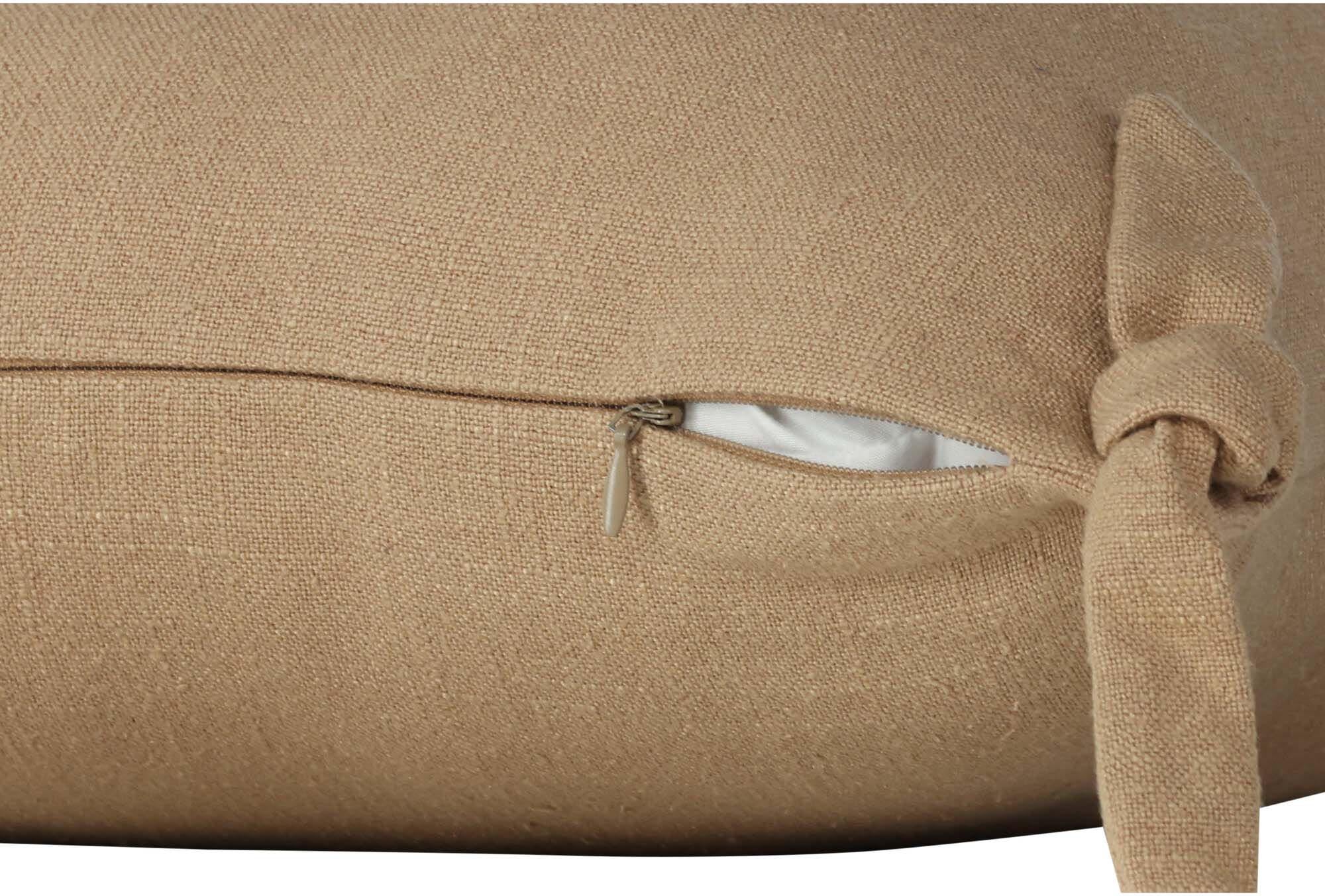 Nora Kissenbezug von Venture Home: Stilvolles Beige für Ihr Zuhause.