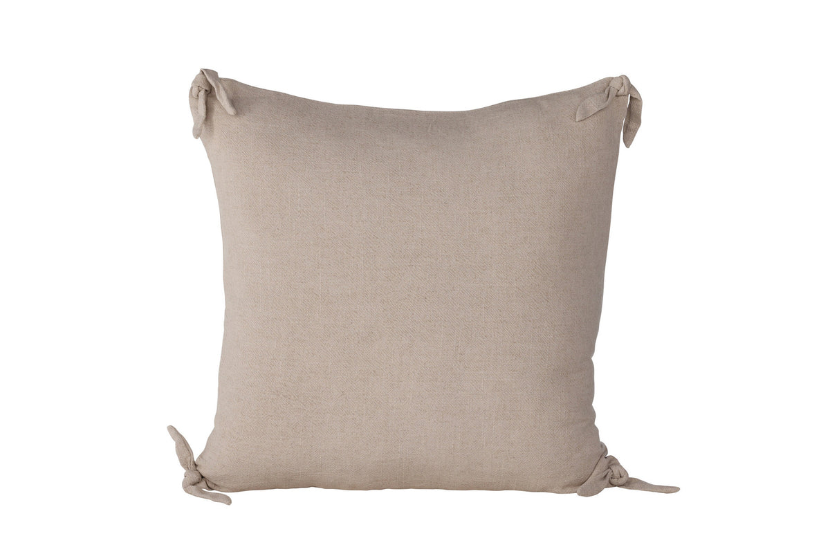 Nora Kissenbezug in Beige präsentiert im Onlineshop von KAQTU Design AG. Deko Kissenbezug ist von Venture Home