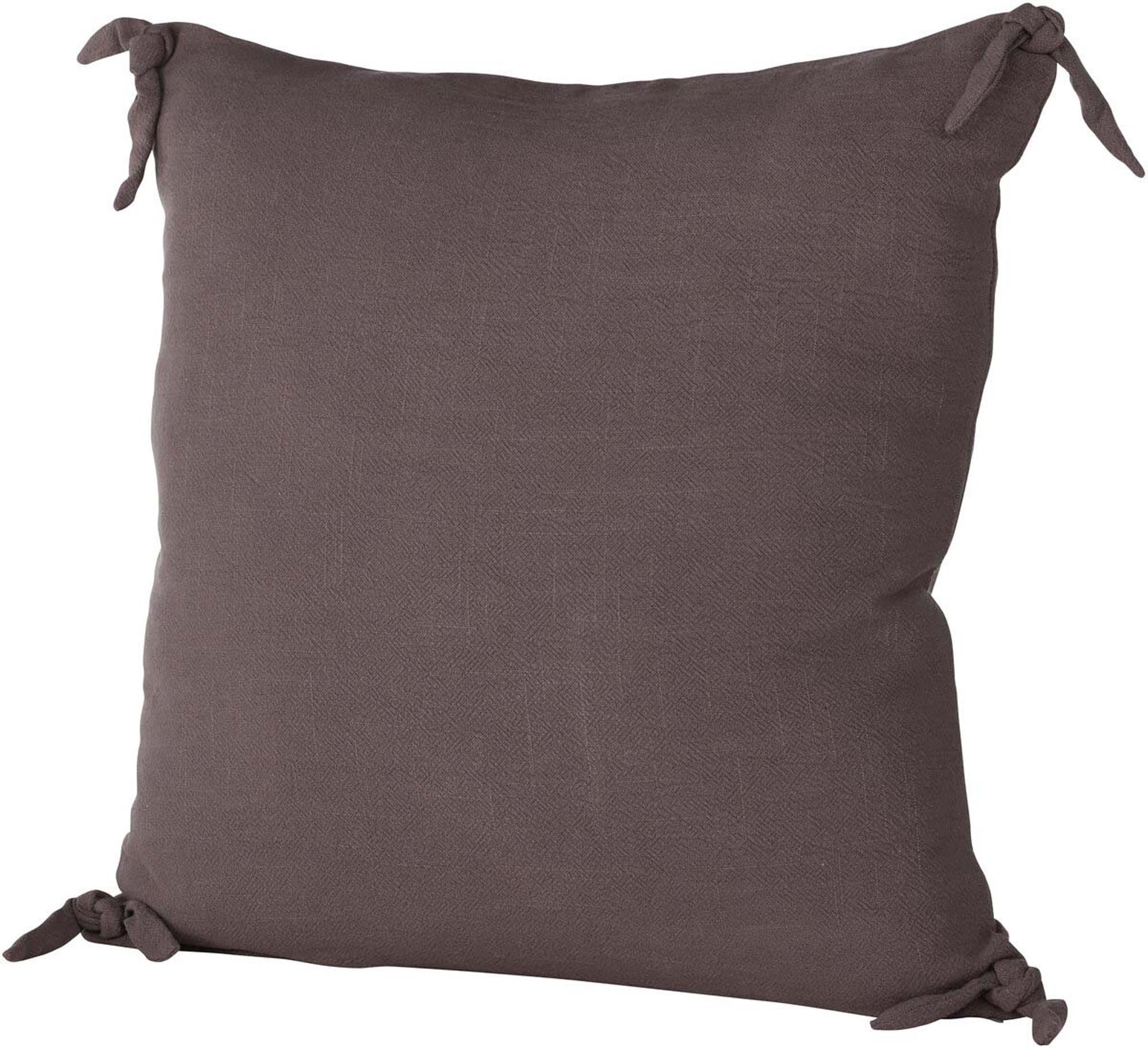 Nora Kissenbezug von Venture Home: Zeitloses Design in sanftem Beige.