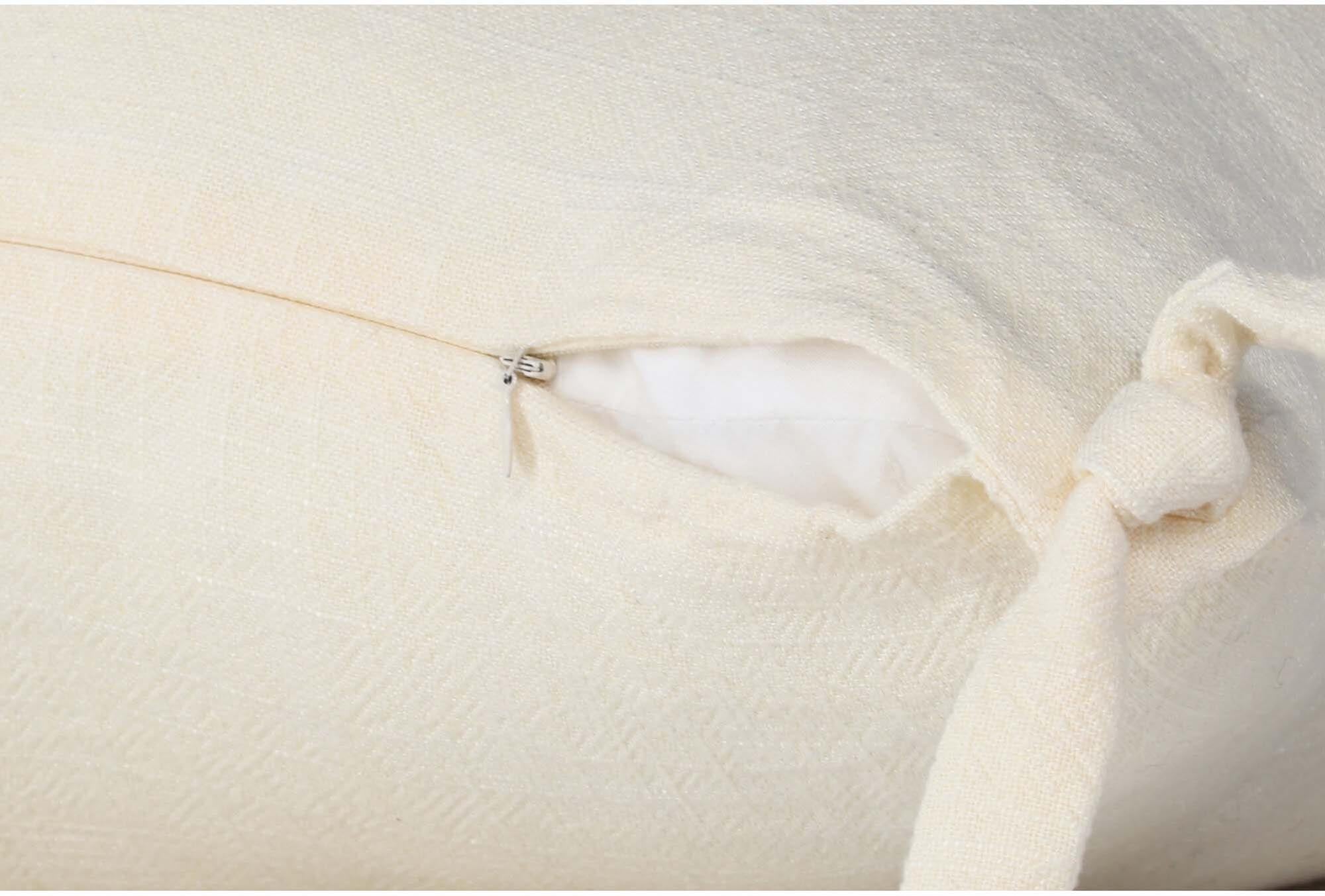 Nora Kissenbezug von Venture Home: Stilvolles Beige für Ihr Zuhause.