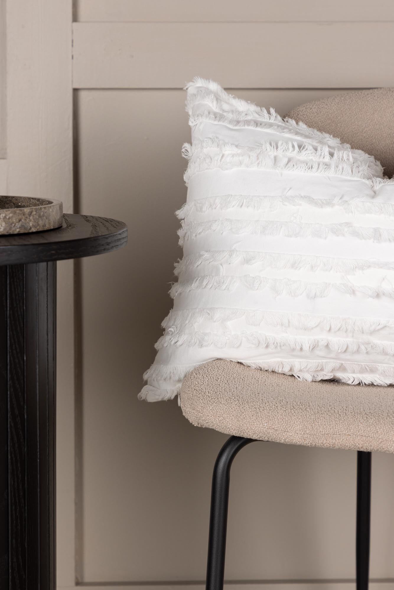 Edith Kissenbezug: Luxuriöse Textur für stilvolle Wohnräume.