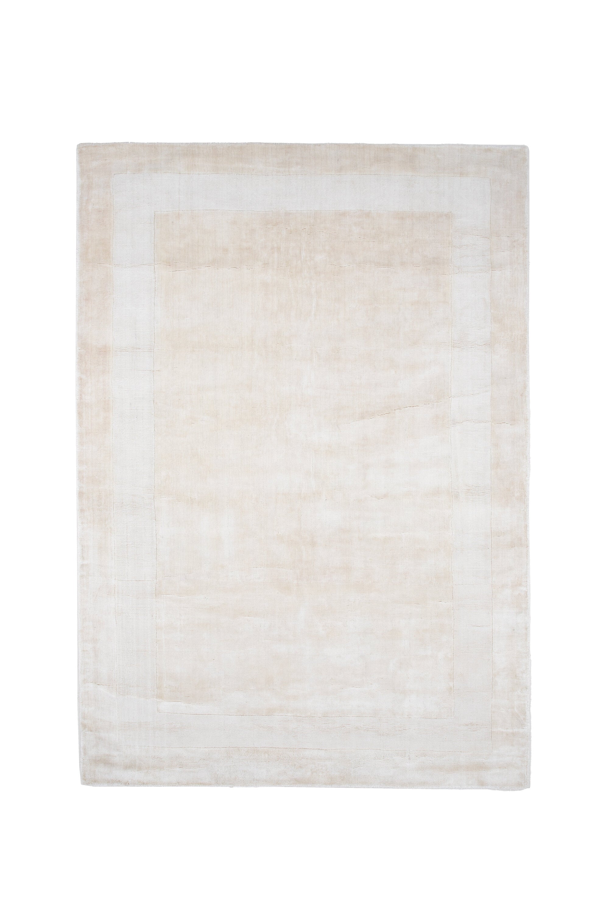 Boston Teppich in Weiss präsentiert im Onlineshop von KAQTU Design AG. Teppich ist von Venture Home