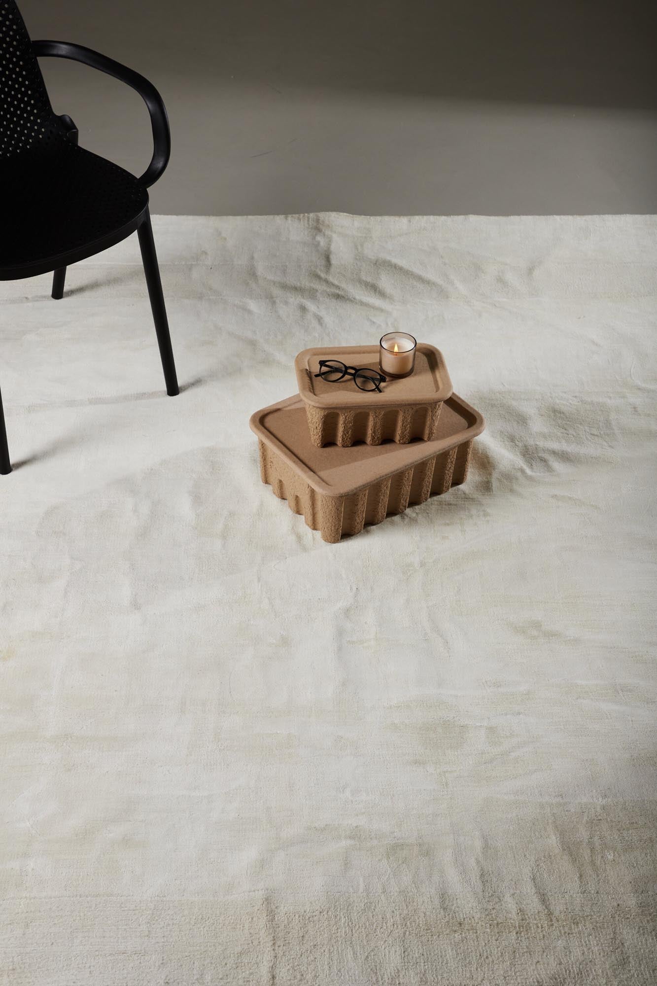 Stilvoller Boston Teppich von Venture Home aus hochwertiger Viskose. Weich, langlebig und ideal für jedes Zuhause.