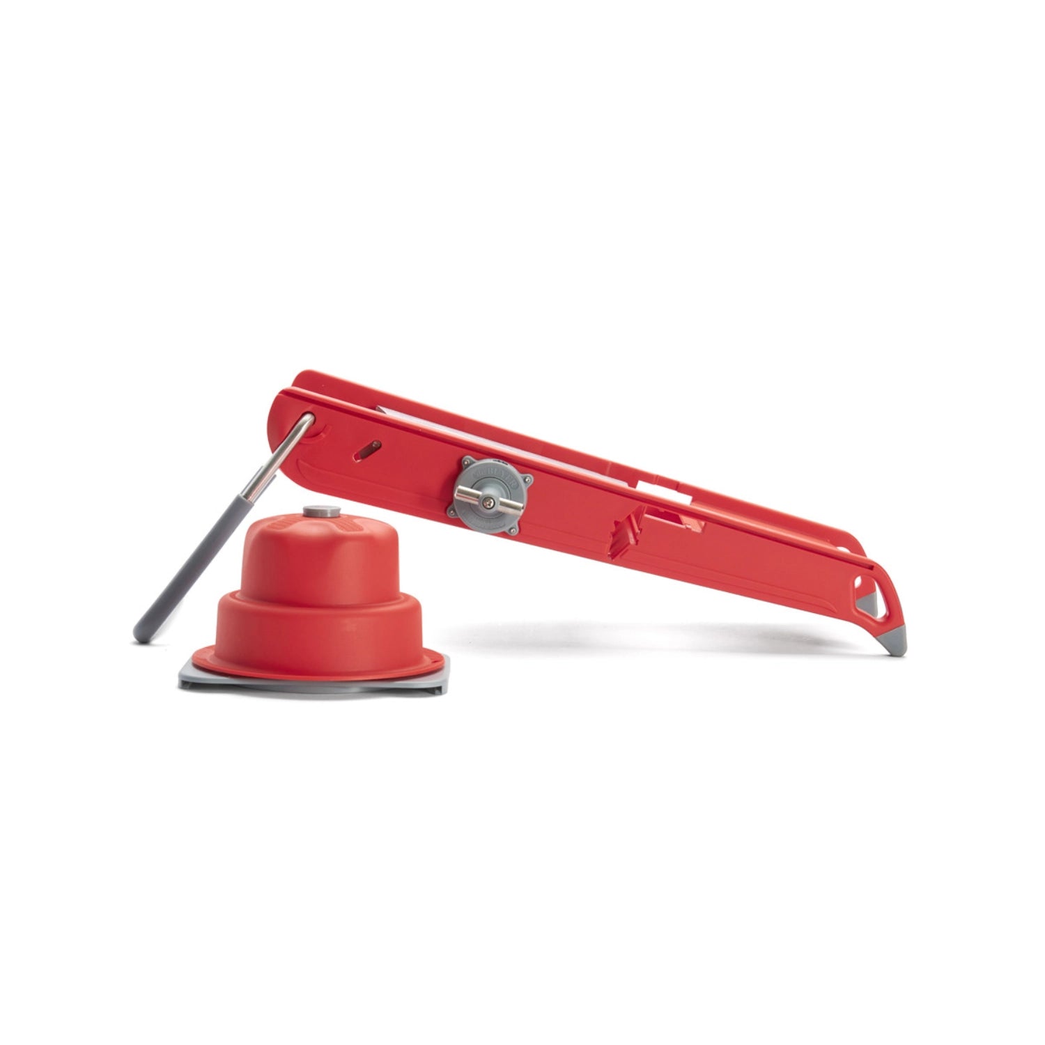 Swing de mandoline plus rouge