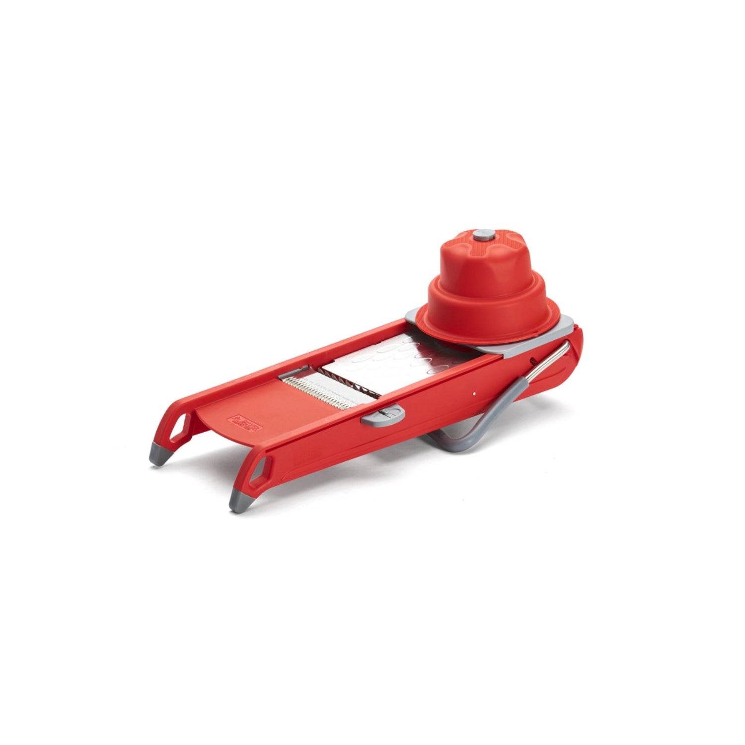 Swing de mandoline plus rouge
