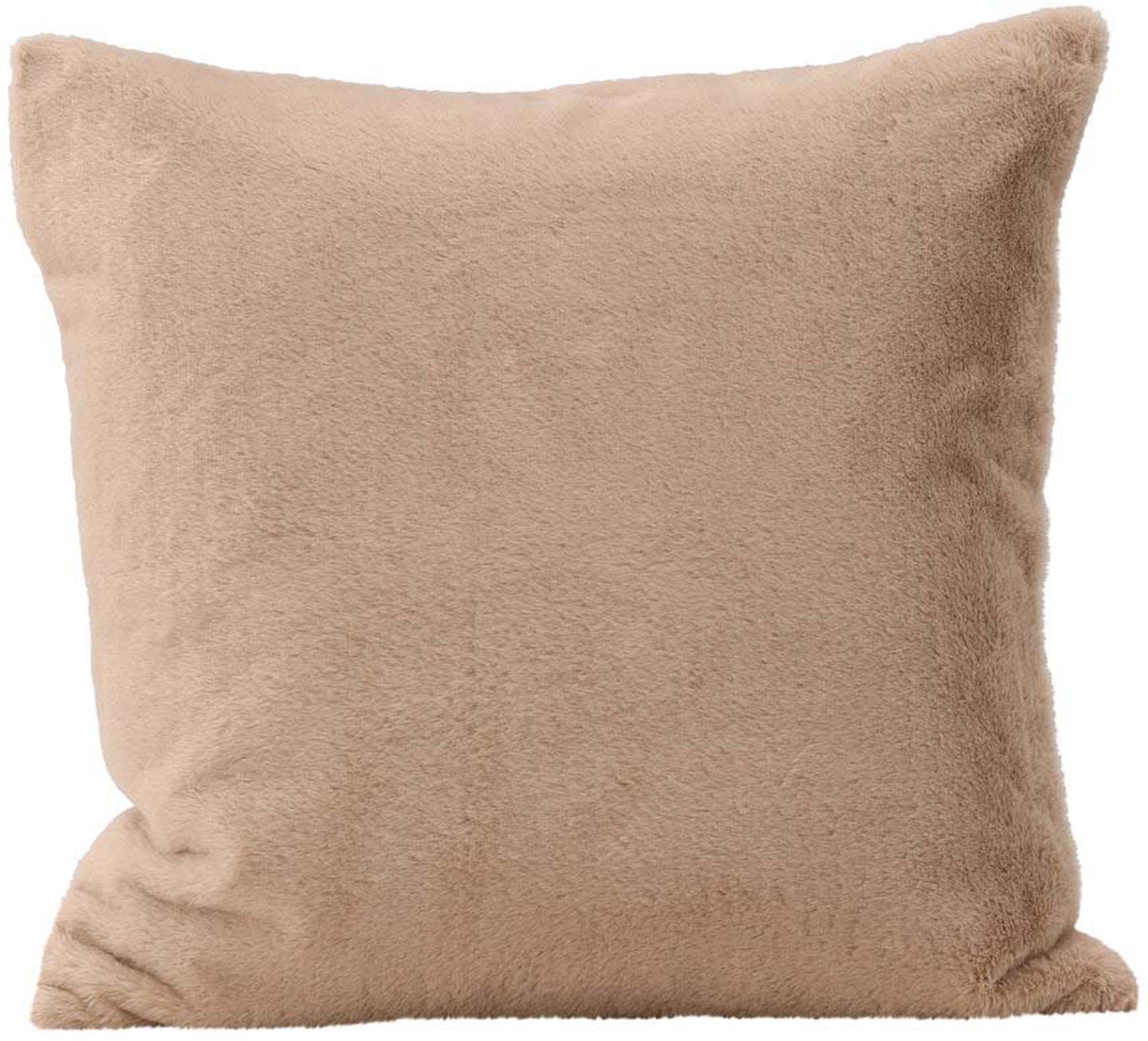 Eleganter Thea Kissenbezug von Venture Home: Hochwertiges Polyester, champagnerfarben, pflegeleicht, mit verdecktem Reissverschluss.