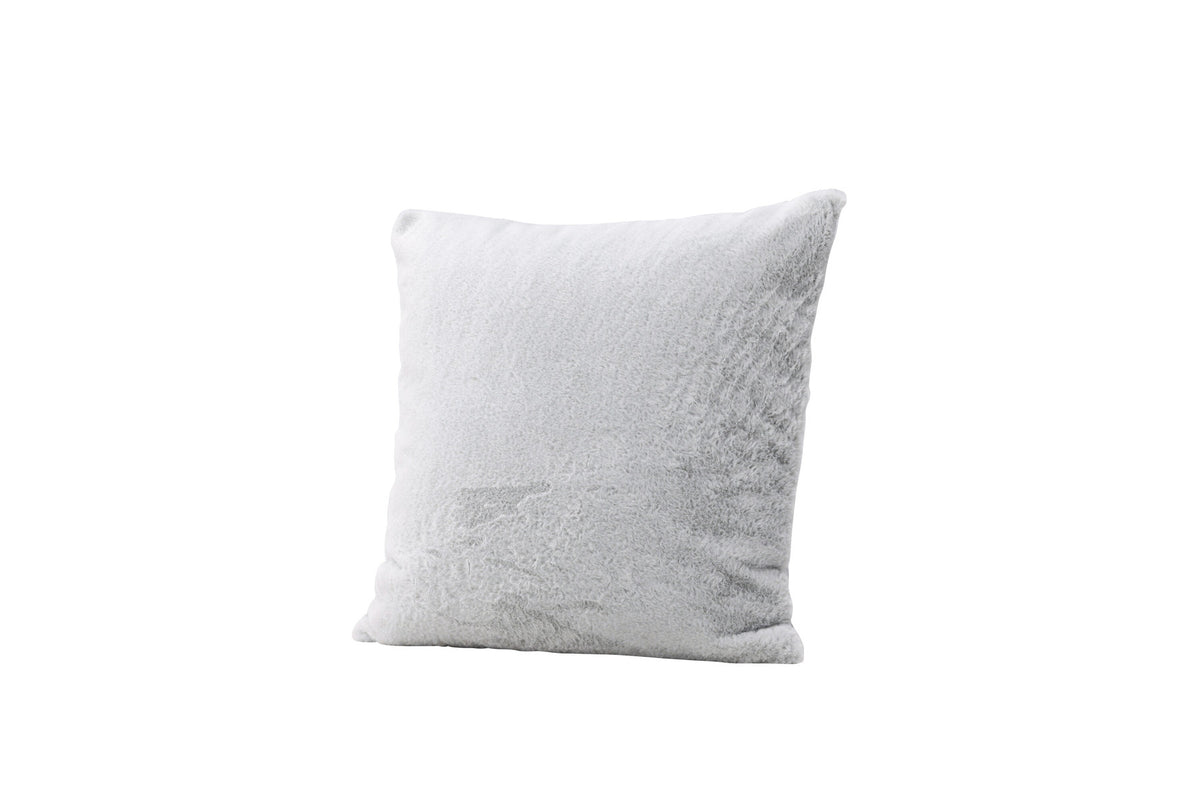 Thea Kissenbezug in Grau präsentiert im Onlineshop von KAQTU Design AG. Deko Kissenbezug ist von Venture Home