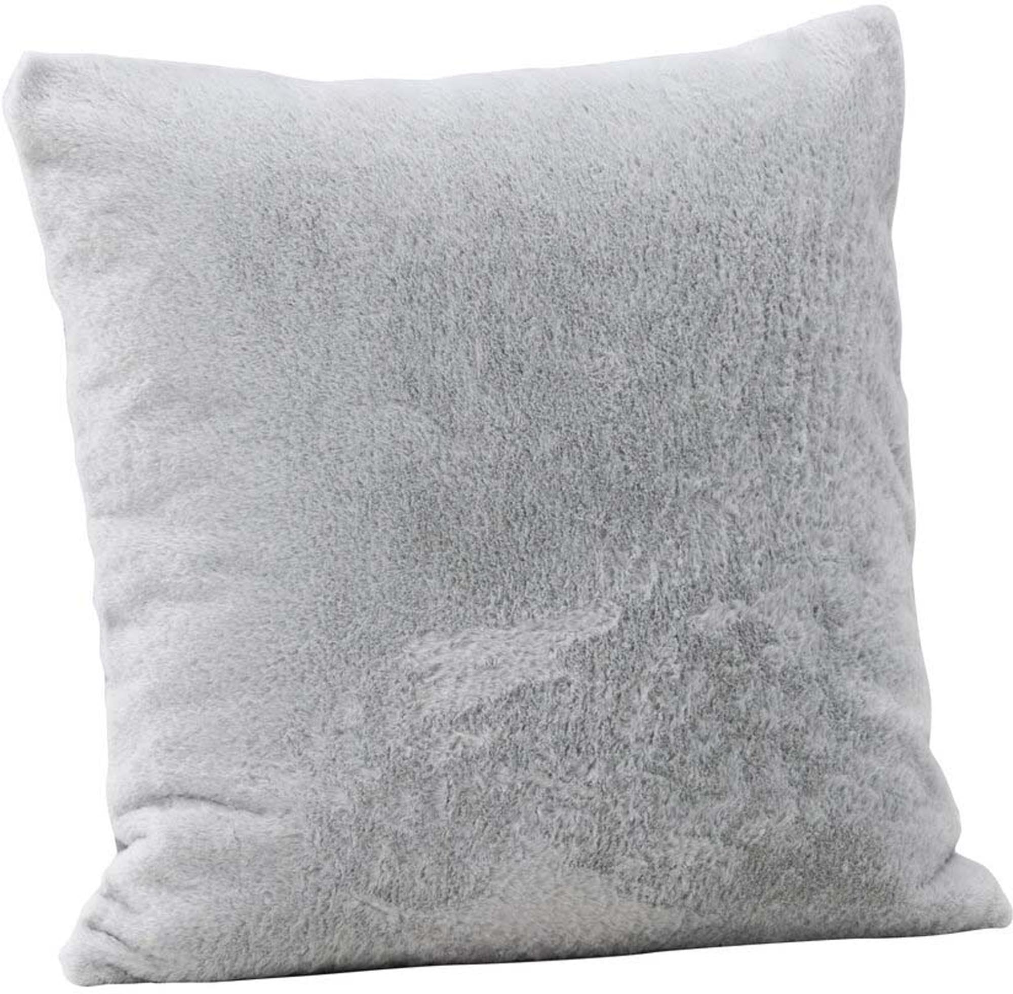 Stilvoller Thea Kissenbezug von Venture Home: Langlebiges Polyester, eleganter Beigeton, pflegeleicht und perfekt für einladende Wohnräume.