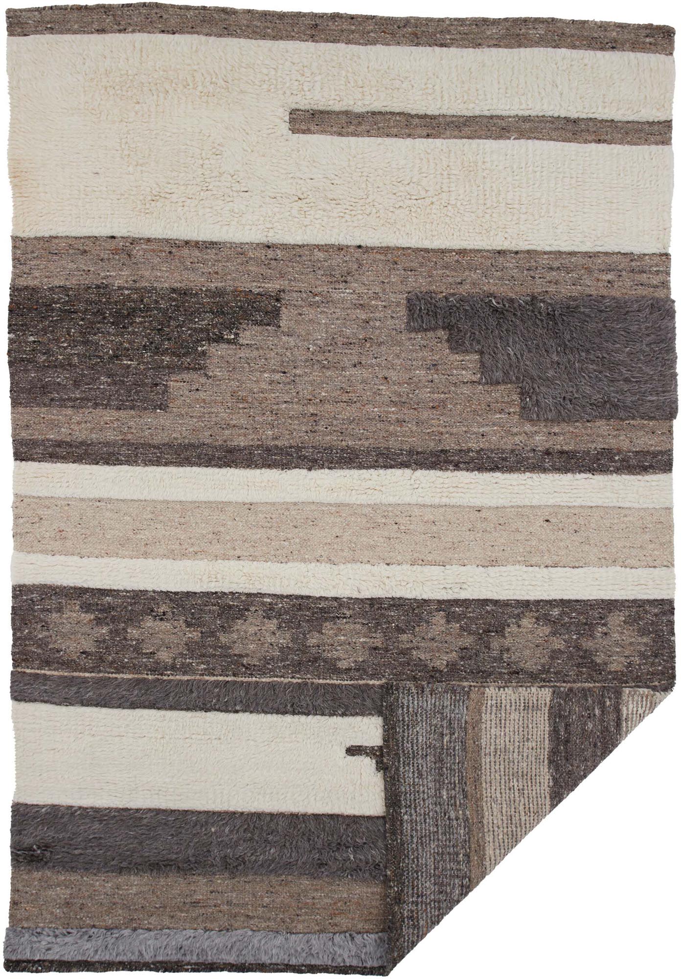 Entdecken Sie den Vincent Teppich von Venture Home: Weich, langlebig und mit einem modernen, erdigen Design, das jedem Raum Eleganz verleiht.