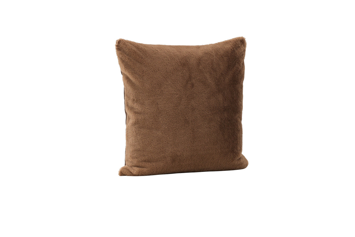 Thea Kissenbezug in Braun präsentiert im Onlineshop von KAQTU Design AG. Deko Kissenbezug ist von Venture Home