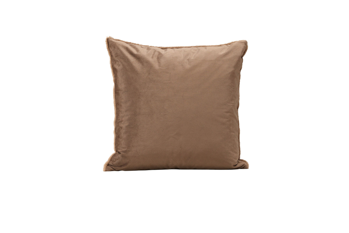Thea Kissenbezug in Braun präsentiert im Onlineshop von KAQTU Design AG. Deko Kissenbezug ist von Venture Home