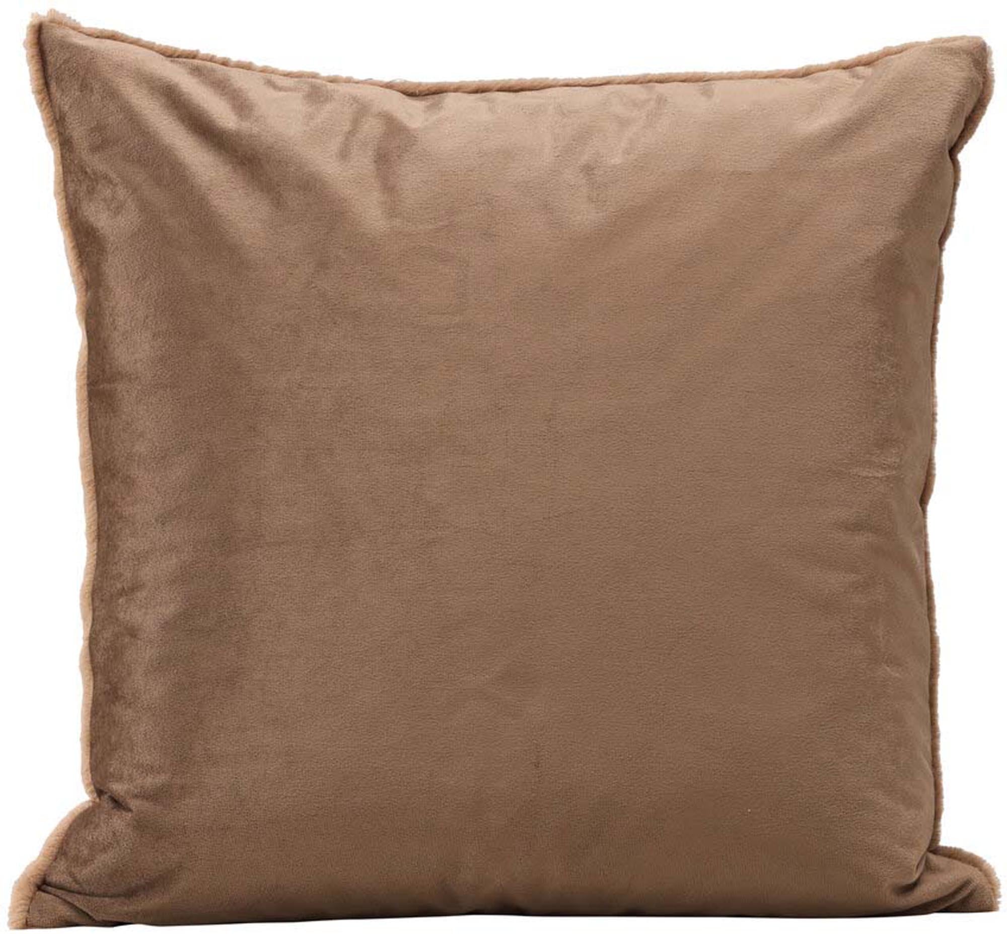 Thea Kissenbezug: Eleganz und Komfort vereint in champagnerfarbenem Design für Ihr Zuhause.