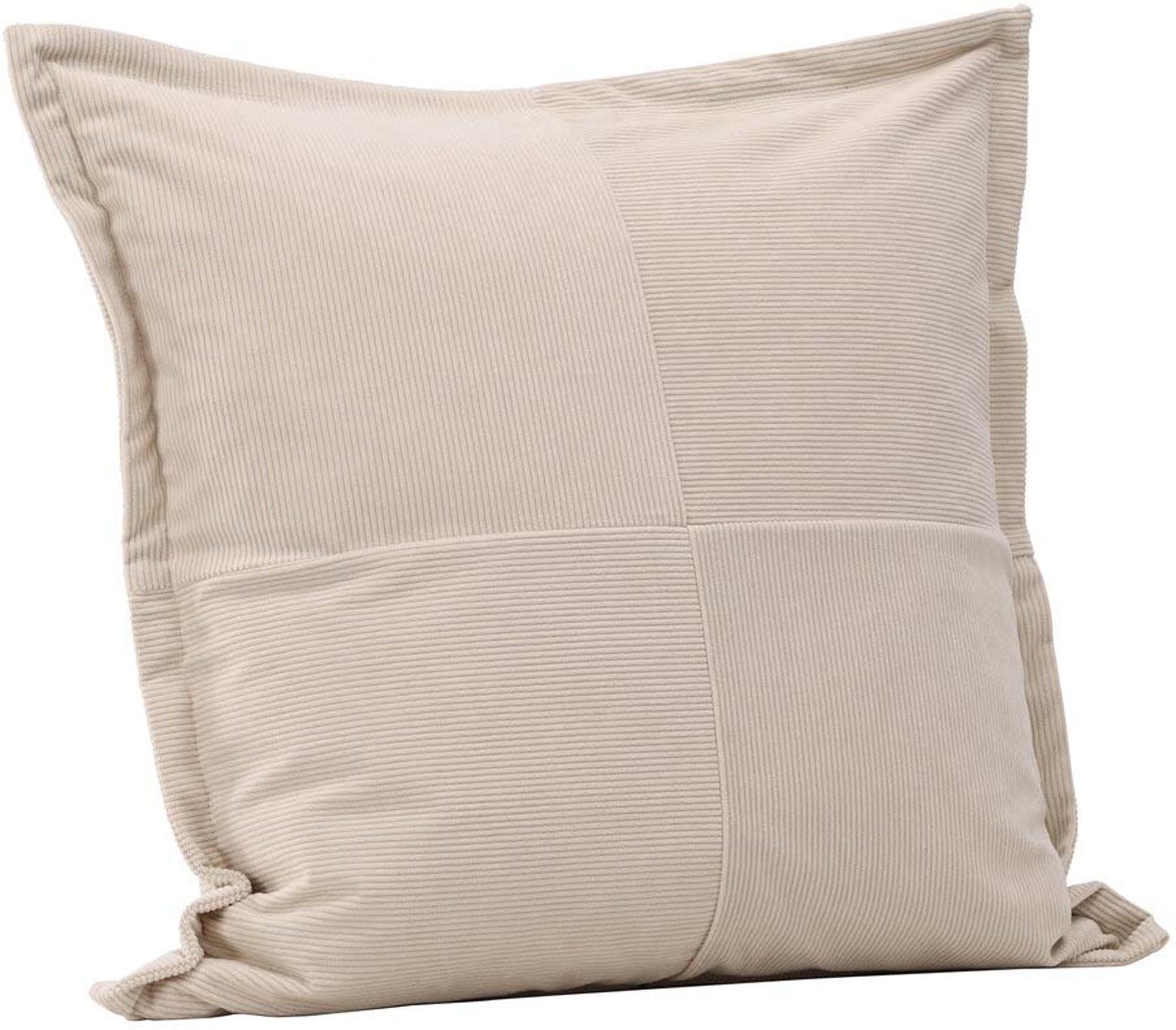 Der Lykke Kissenbezug von Venture Home kombiniert elegantes Design mit erstklassiger Qualität für ein modernes Wohnambiente.