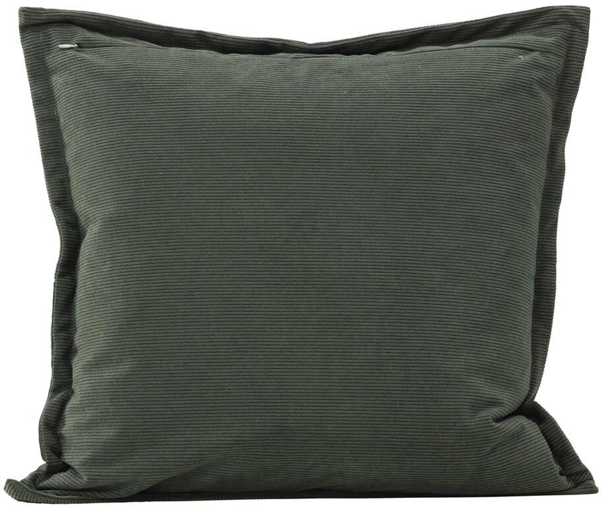 Lykke Kissenbezug von Venture Home: Eleganter Samt in Beige, pflegeleicht und stilvoll. Perfekt für einladende Wohnräume und individuelle Gestaltung.