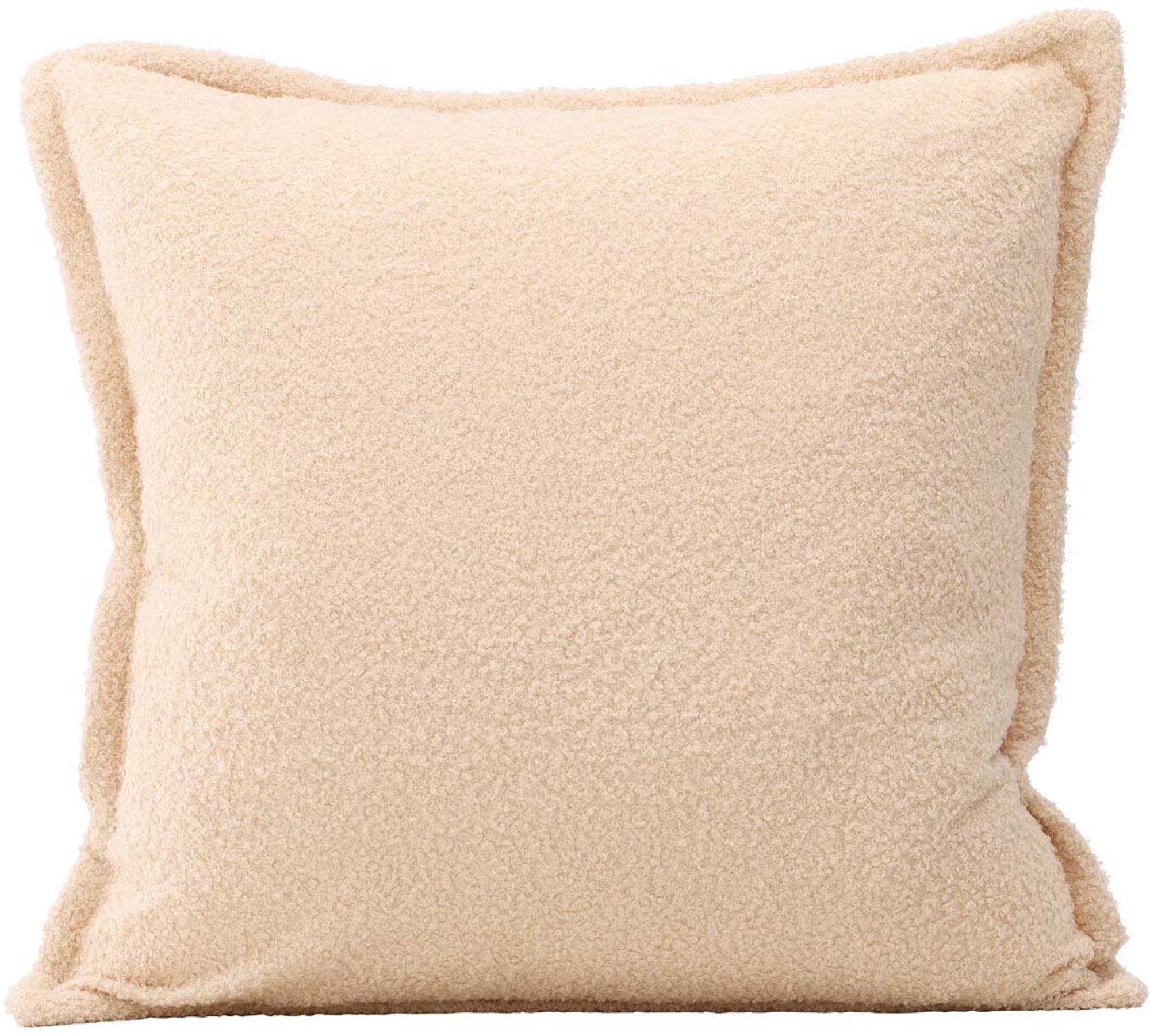 Tuva Kissenbezug: Weiches Teddy-Feeling für gemütliche Eleganz in verschiedenen Farben und Grössen.