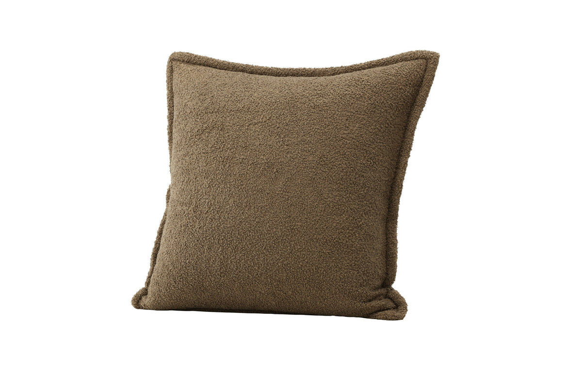 Tuva Kissenbezug in Braun präsentiert im Onlineshop von KAQTU Design AG. Deko Kissenbezug ist von Venture Home
